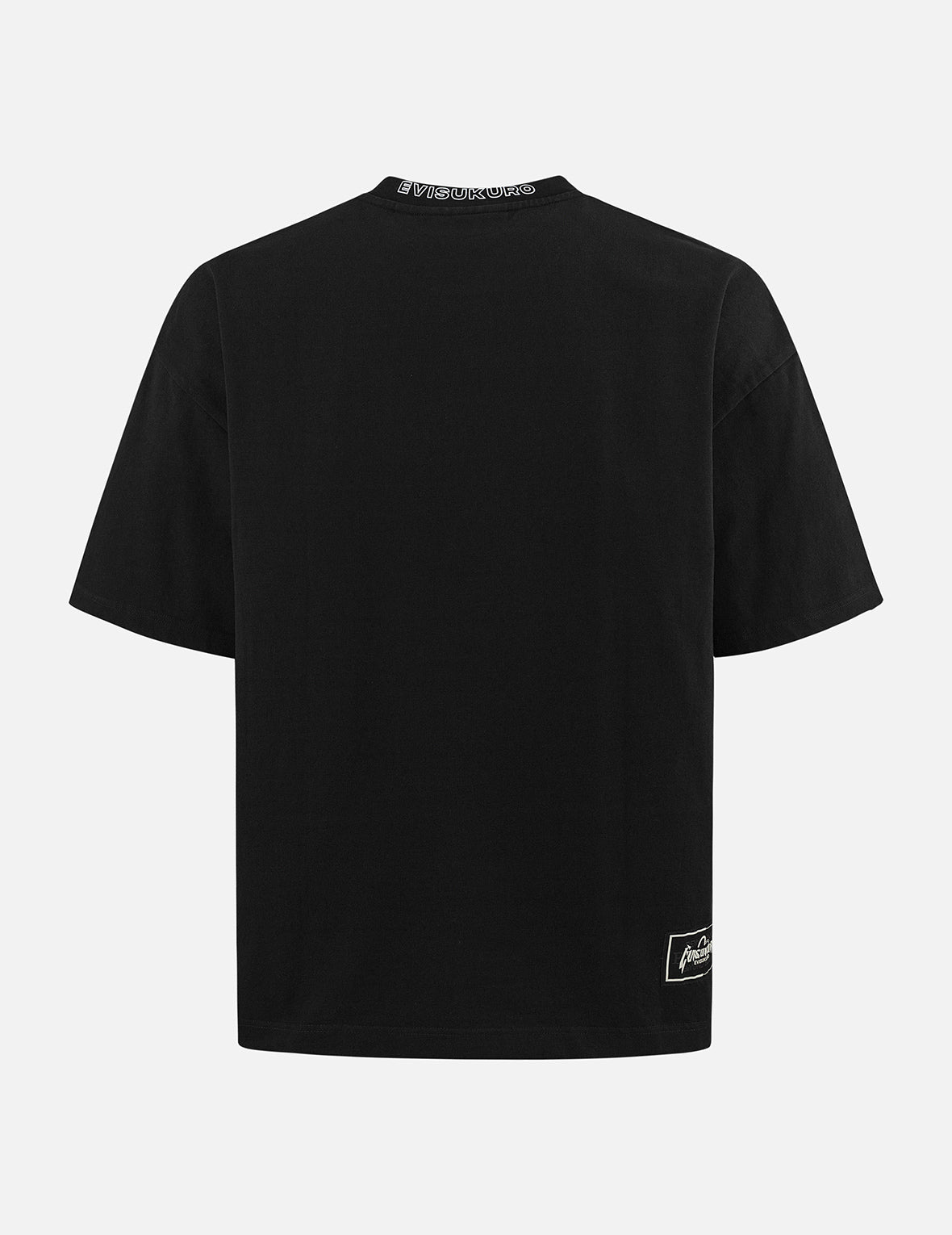 Kamon Print and Embroidery Oversized T-shirt