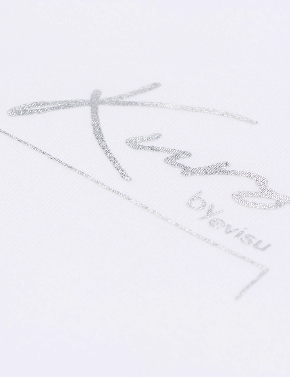 Logo Print Tie Front Drop-shoulder T-shirt