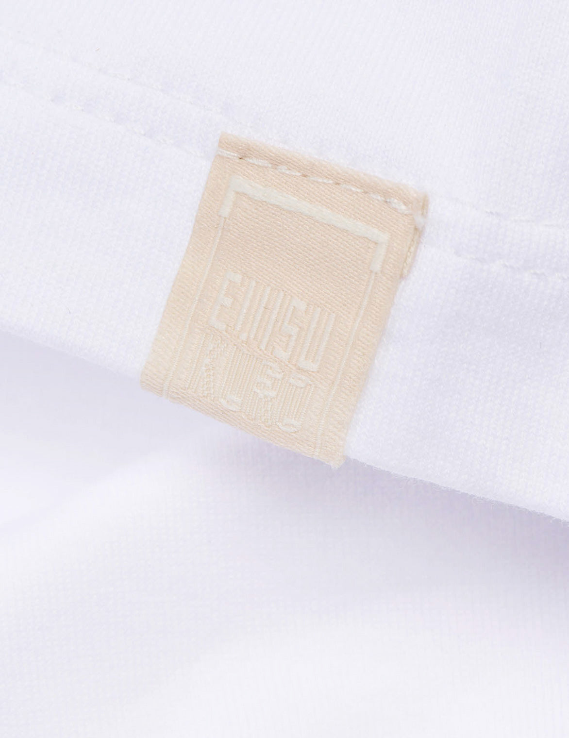 Logo Print Tie Front Drop-shoulder T-shirt