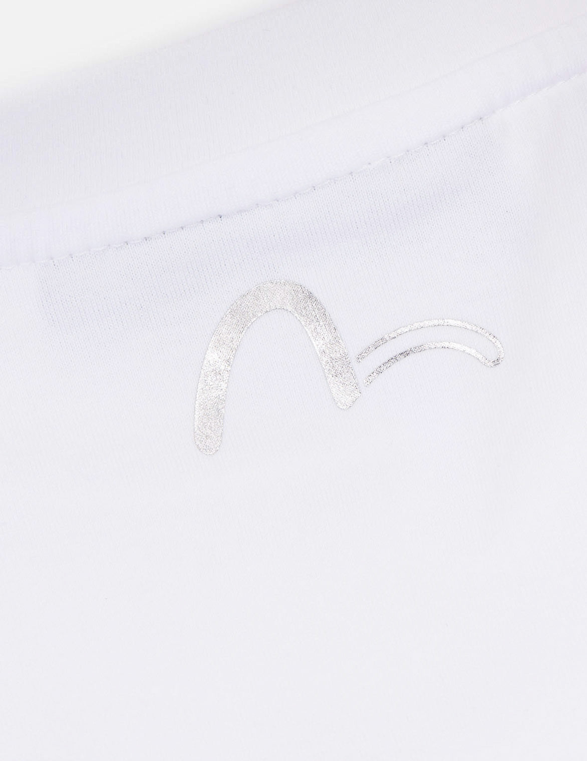 Logo Print Tie Front Drop-shoulder T-shirt