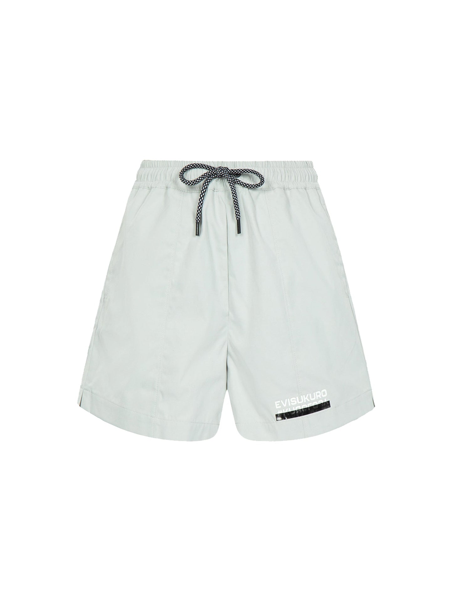 Logo and Seagull Print Shorts