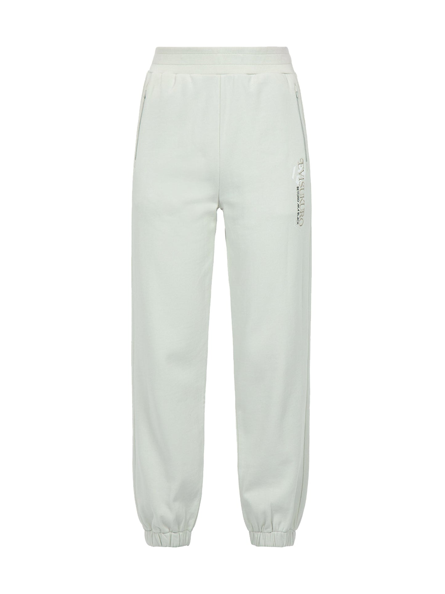 Logo and Seagull Embroidery Sweatpants