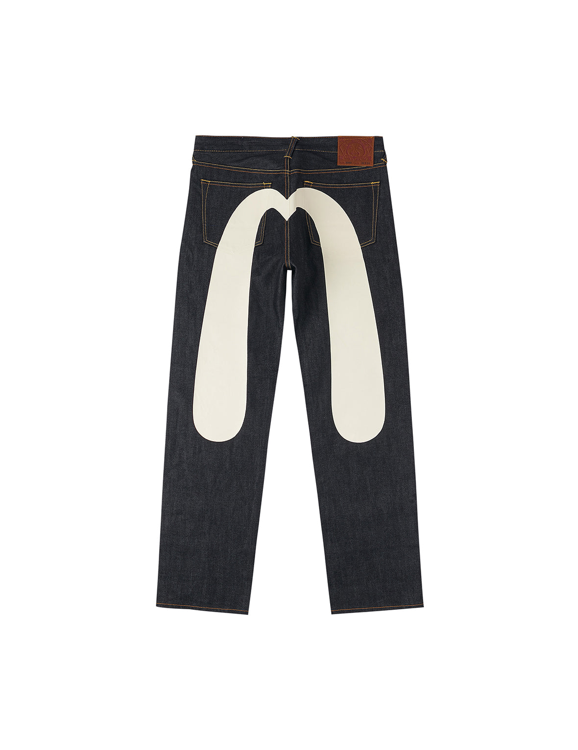 EVISU No.1Specialジーンズ サイズ32㌅×35㌅（股下75cm） Daicock Print Baggy Jeans #2000 – EVISU
