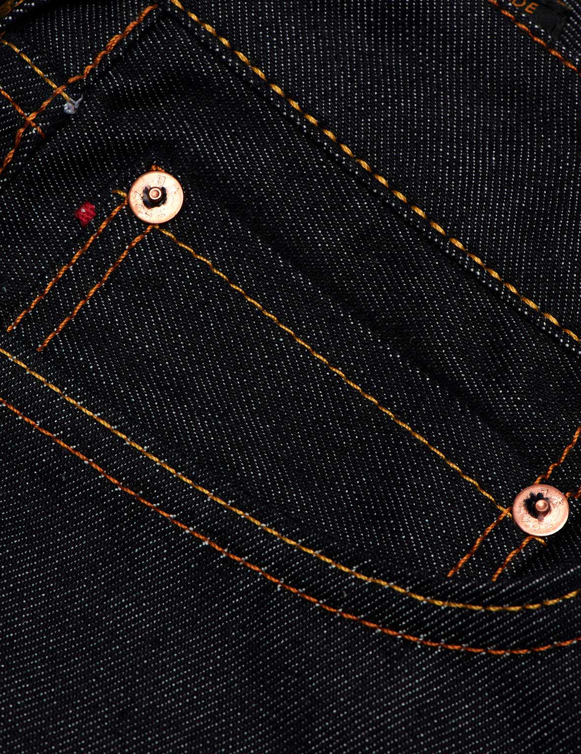 Blue Brushstroke Daicock Slim Cropped-fit Jeans