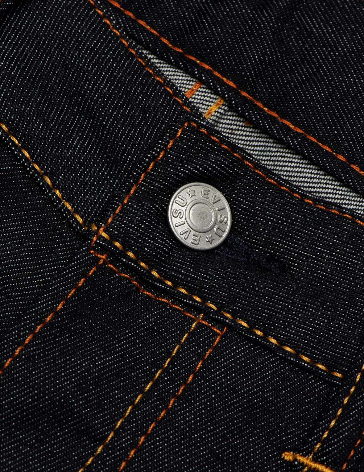 Blue Brushstroke Daicock Slim Cropped-fit Jeans