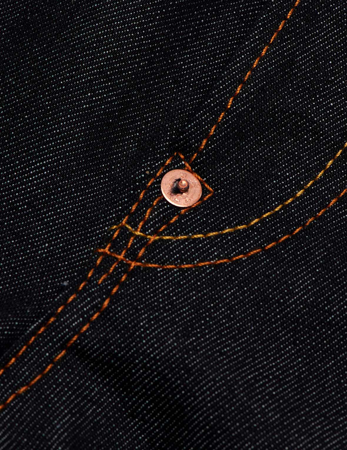 Blue Brushstroke Daicock Slim Cropped-fit Jeans