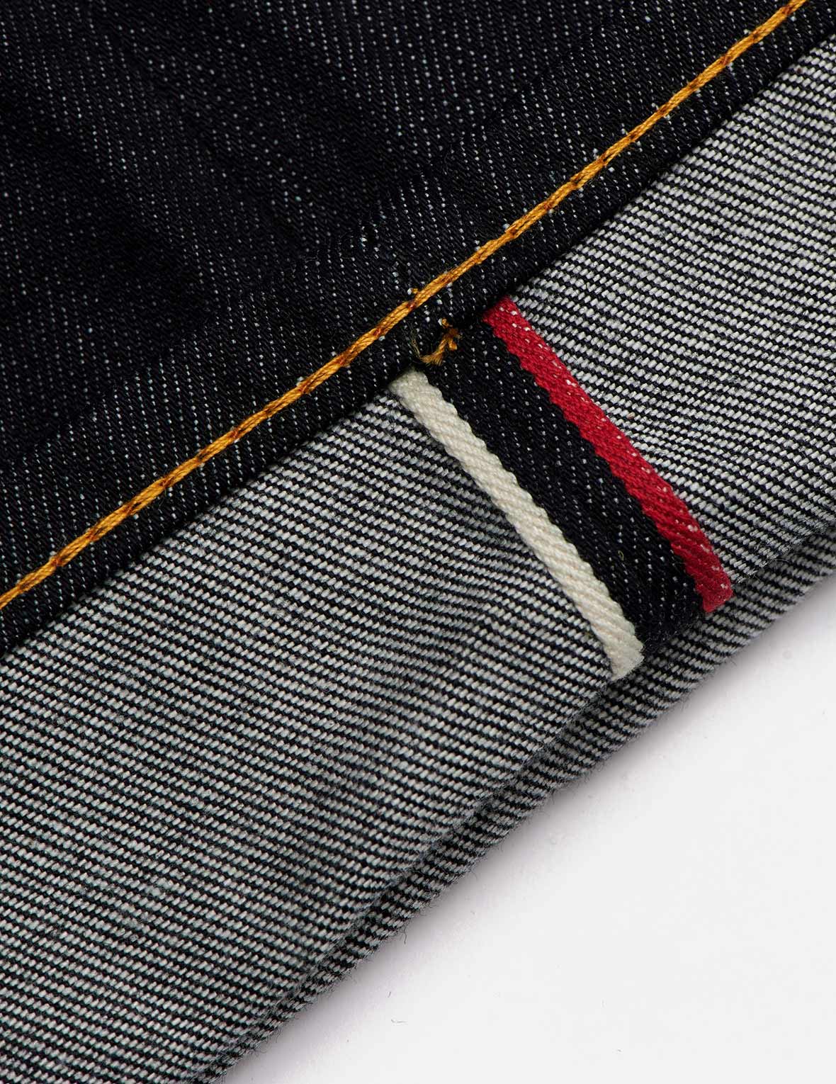 Blue Brushstroke Daicock Slim Cropped-fit Jeans