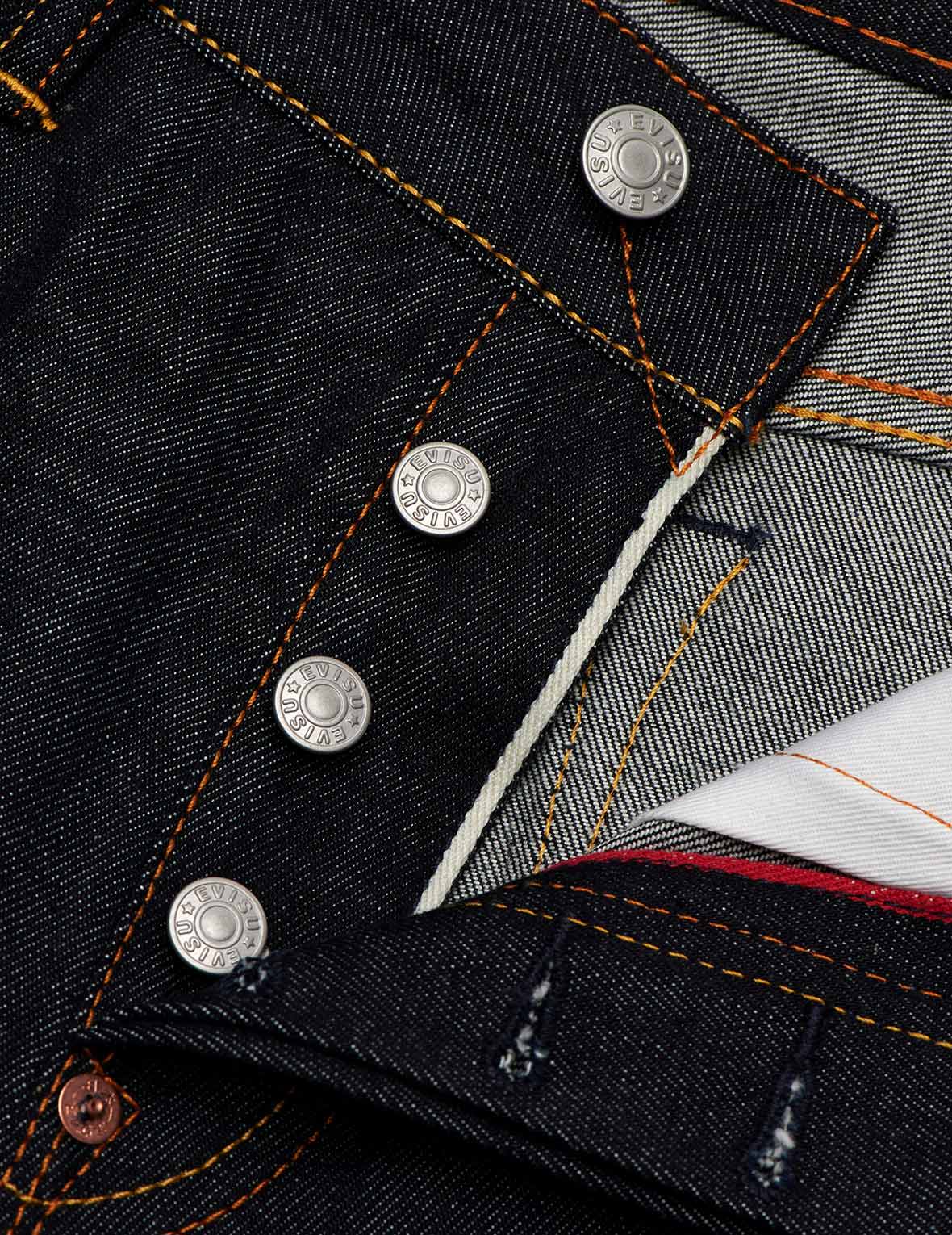 Blue Brushstroke Daicock Slim Cropped-fit Jeans