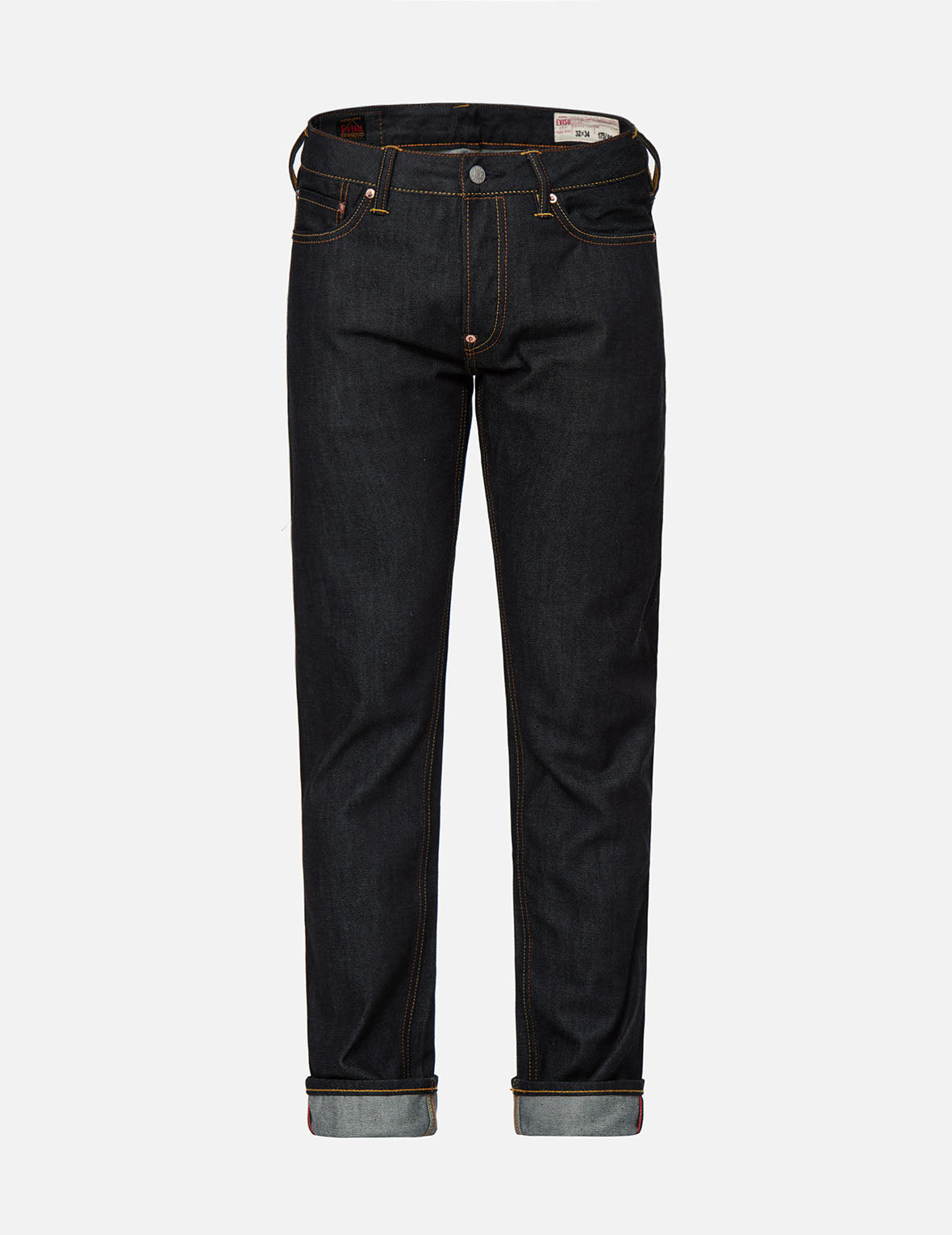 Blue Brushstroke Daicock Slim Cropped-fit Jeans