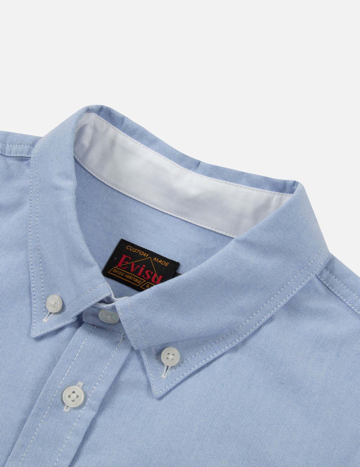 Multi-Seagull Print Regular Fit Oxford Shirt