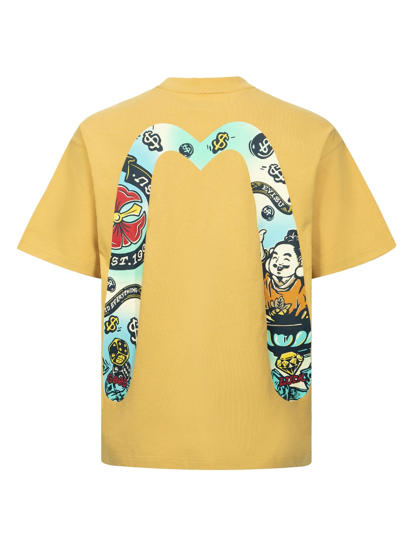 Godhead Daicock Print Relax Fit T-shirt