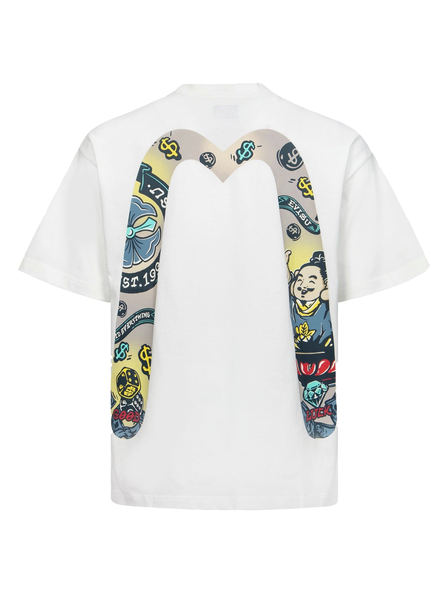 Godhead Daicock Print Relax Fit T-shirt