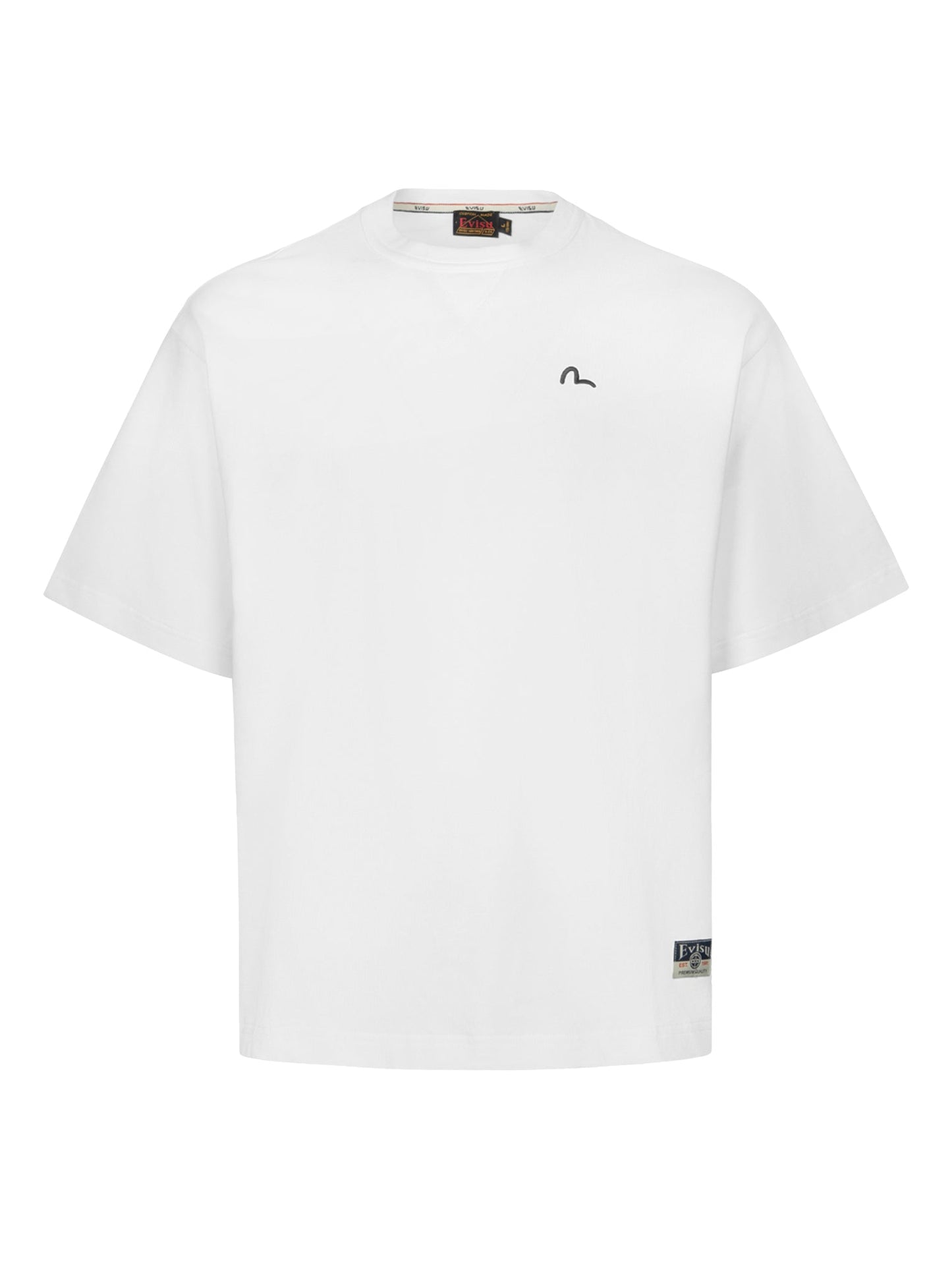 Seagull Embroidery Relax Fit T-Shirt