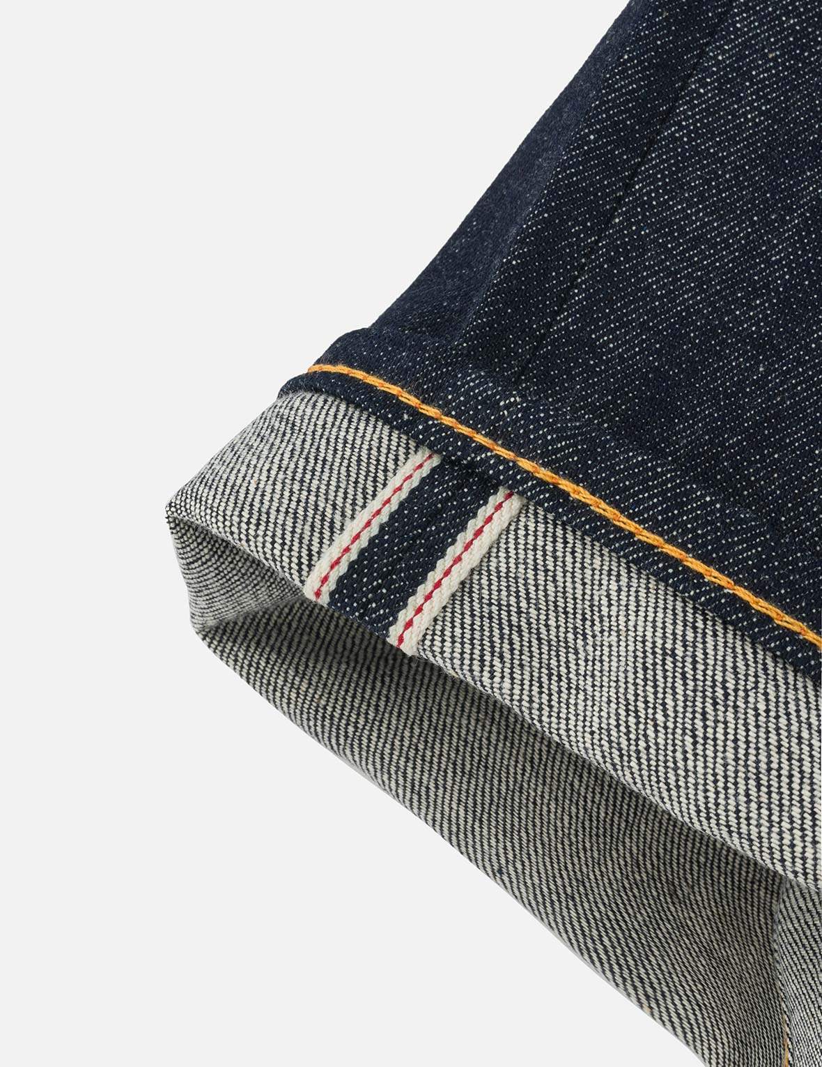 Hakutaku Daicock Embroidery Taper Fit Jeans #2017