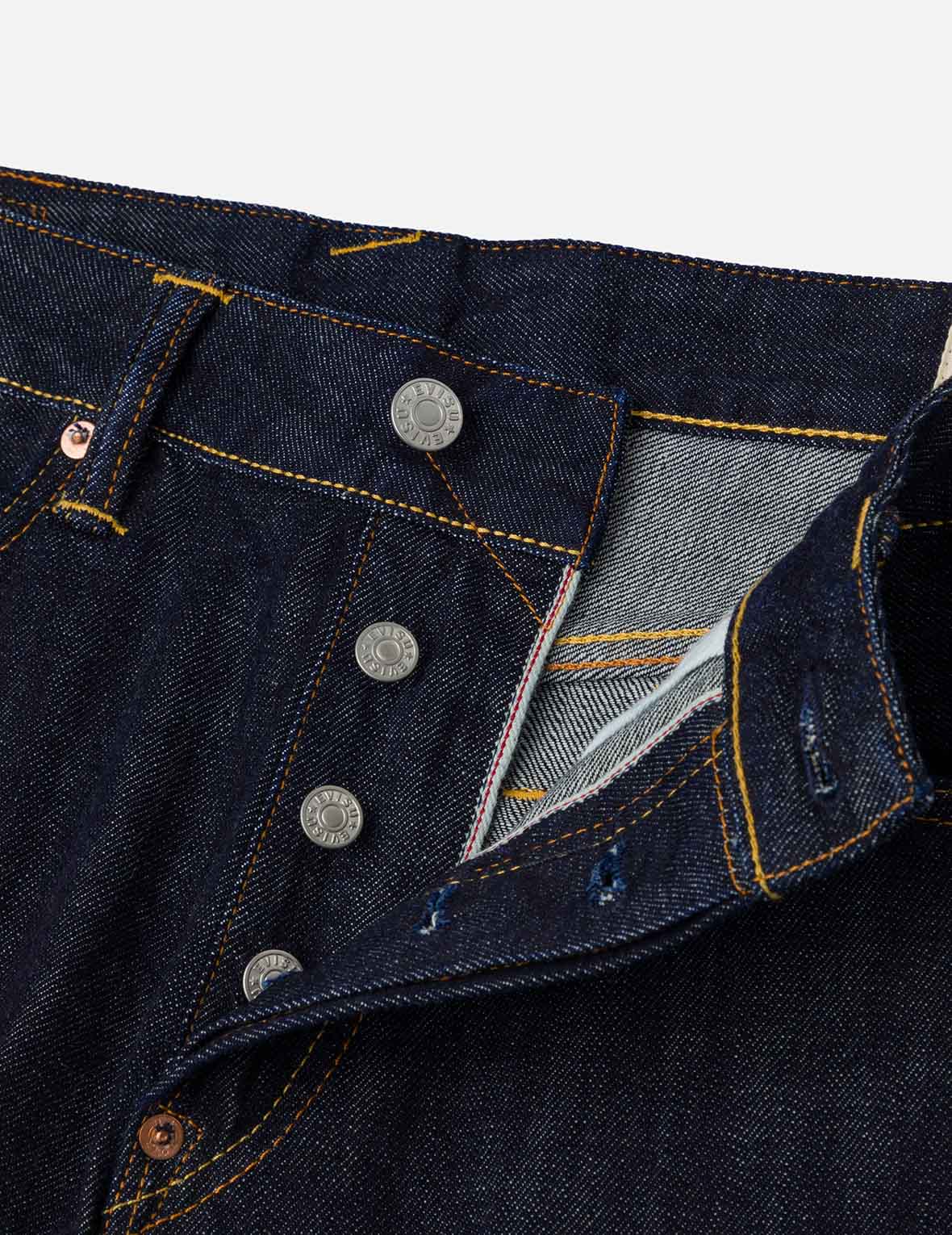 Seagull and Logo Brocade Appliqué Carrot Fit Jeans #2017