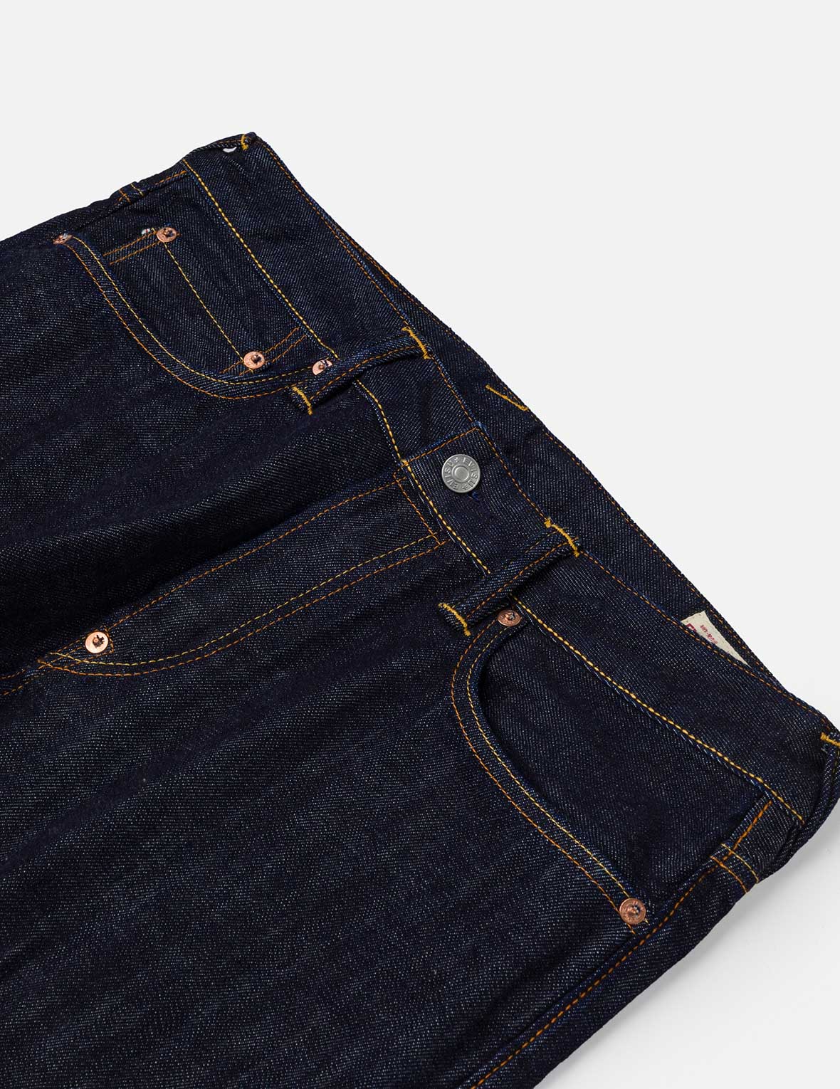 Seagull and Logo Brocade Appliqué Carrot Fit Jeans #2017
