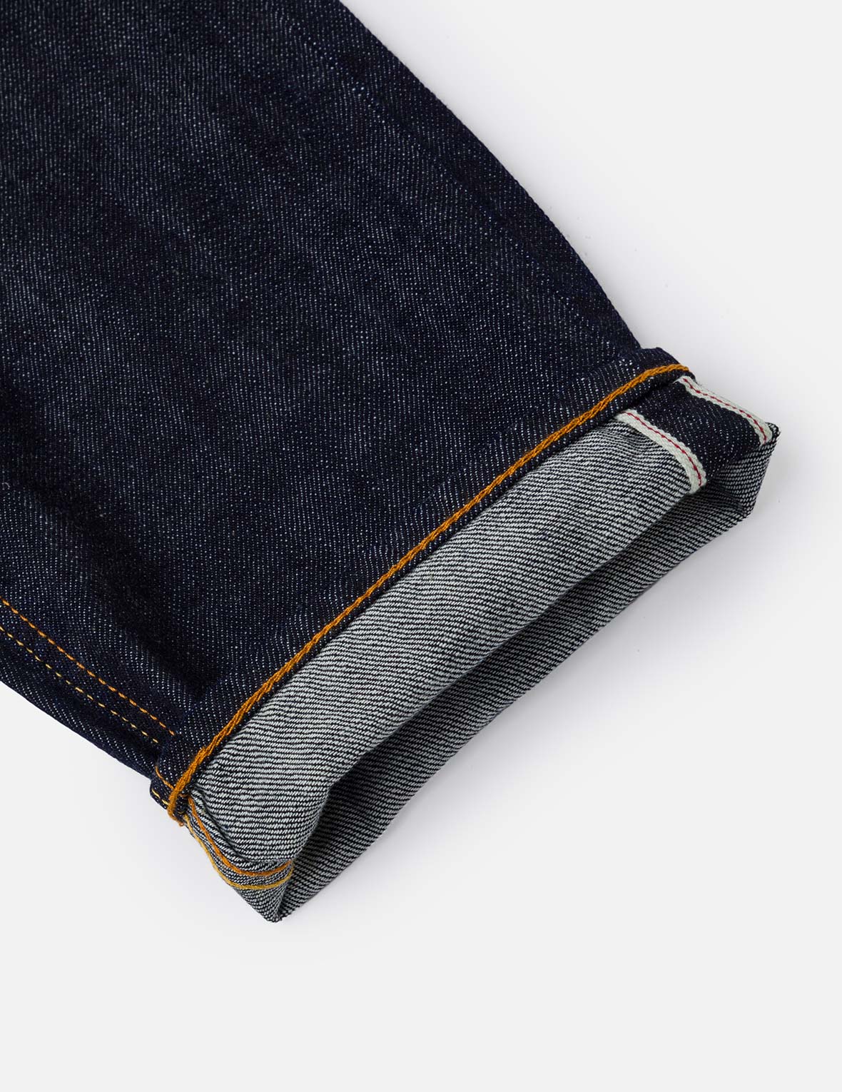 Seagull and Logo Brocade Appliqué Carrot Fit Jeans #2017