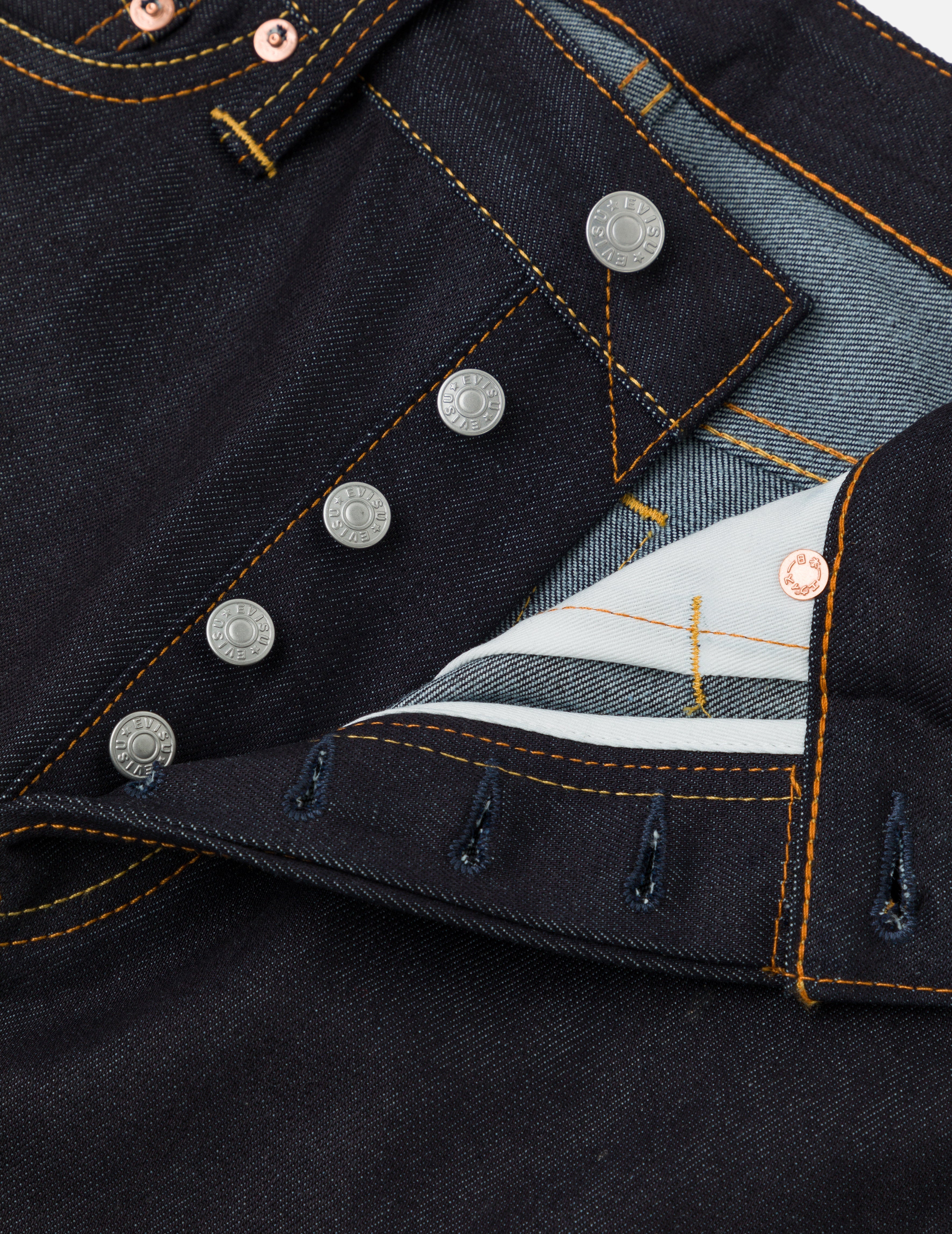 Yellow Seagull Print Regular Fit Jeans #2000