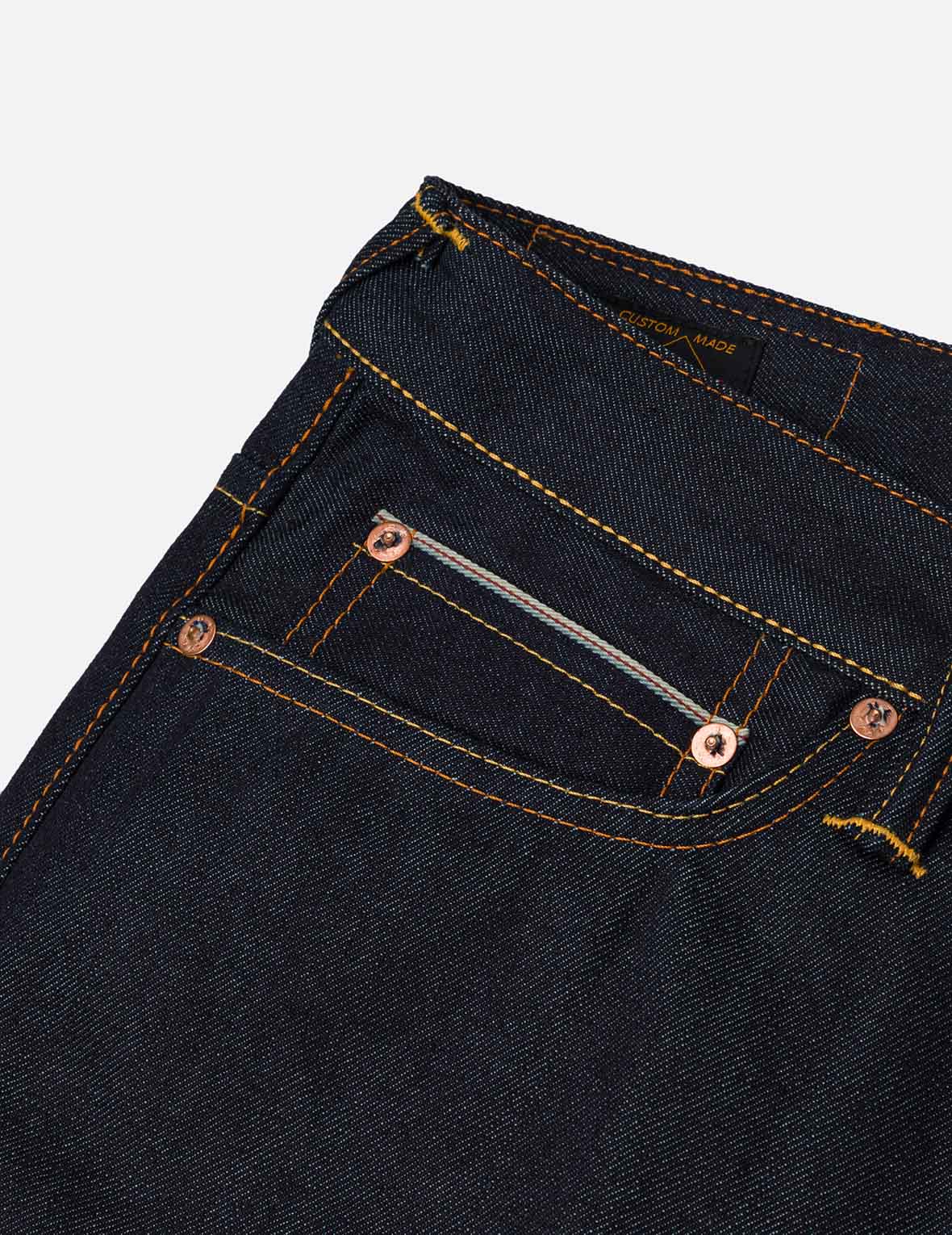 Red Seagull Daicock Print Carrot Fit Jeans #2017