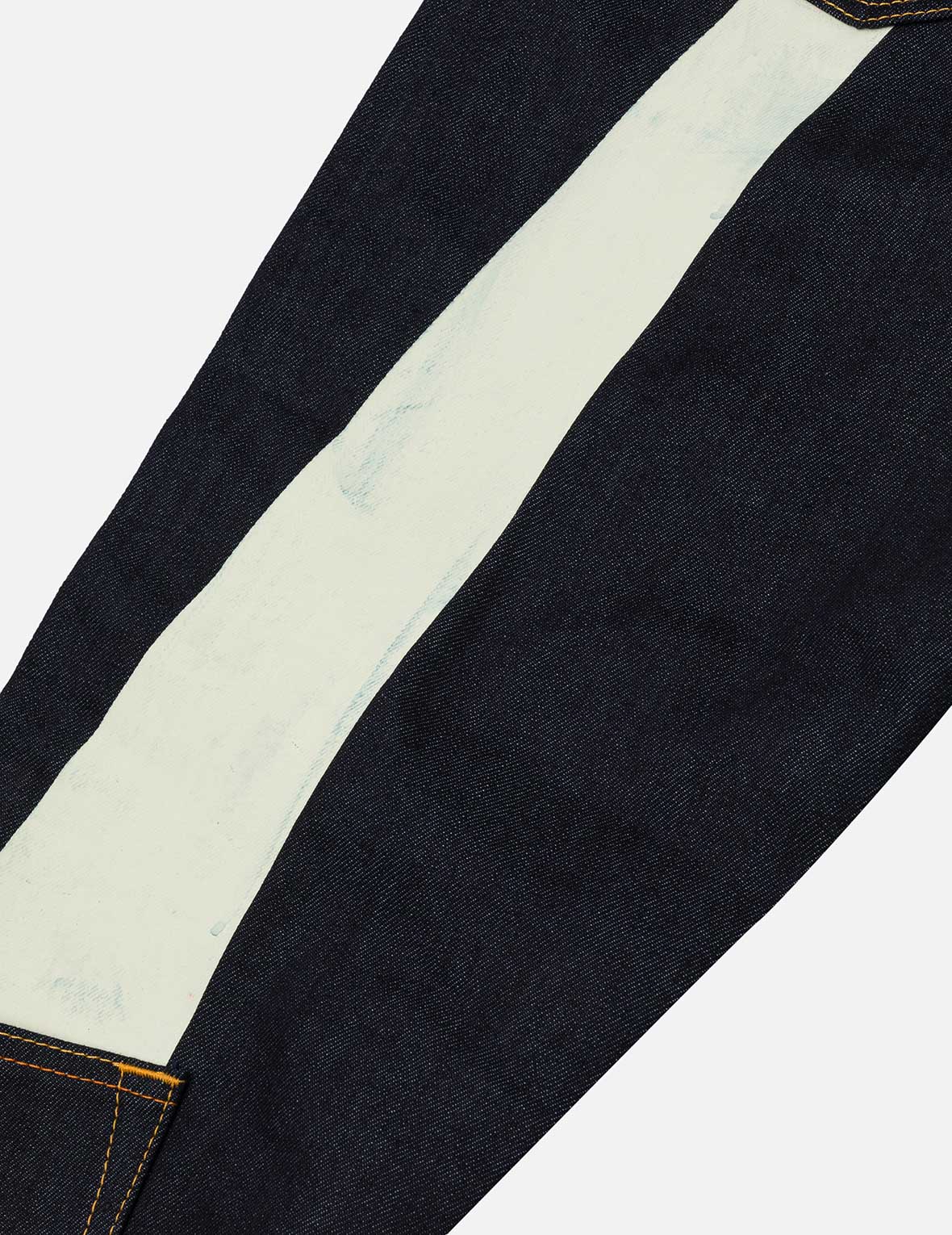 Red Seagull Daicock Print Taper Fit Jeans #2017