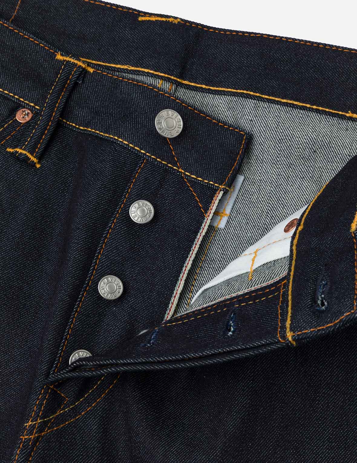 Red Seagull Daicock Print Taper Fit Jeans #2017