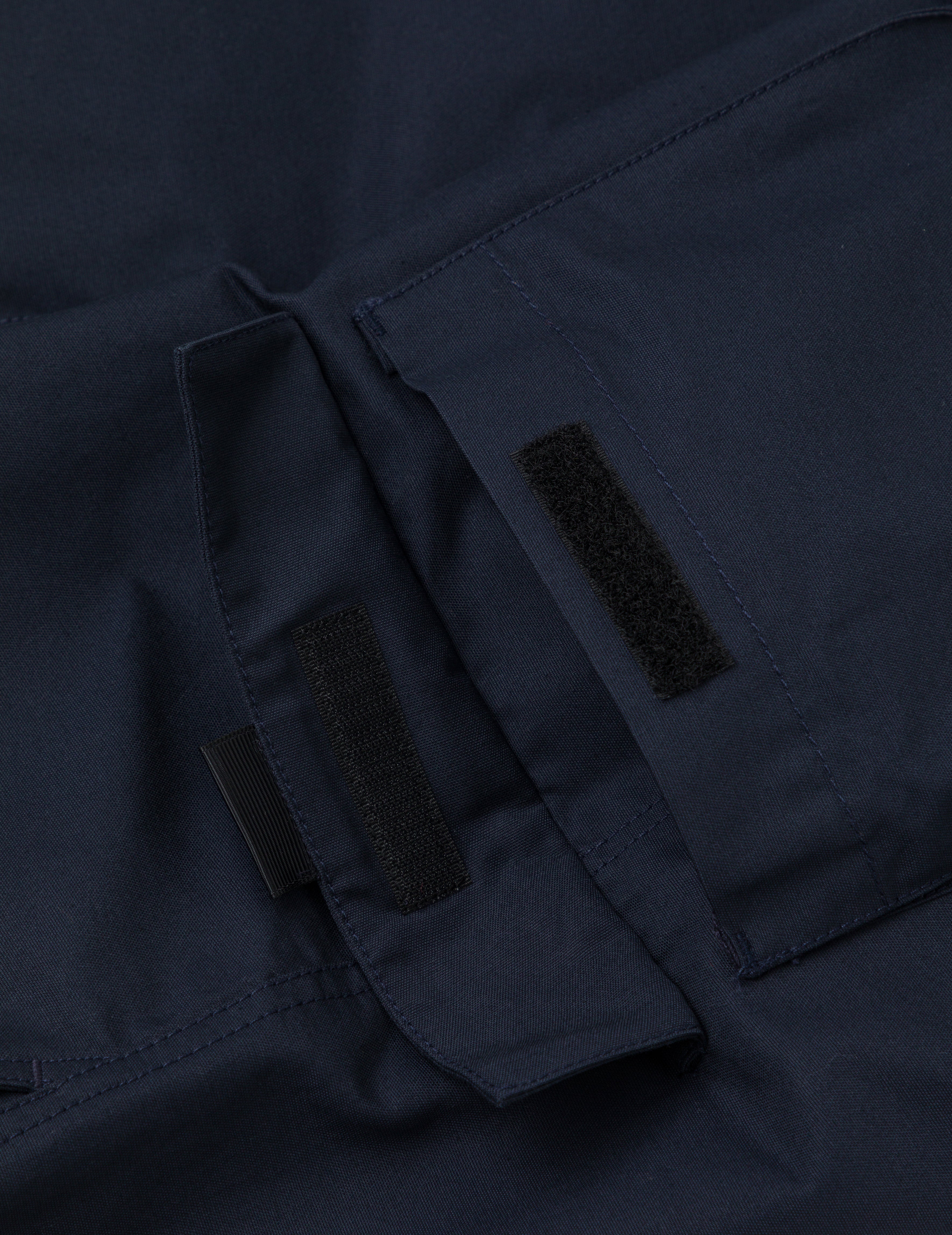 Kamon and Logo Prints Detachable Leg Panel Fashion Fit Woven Cargo Jogger