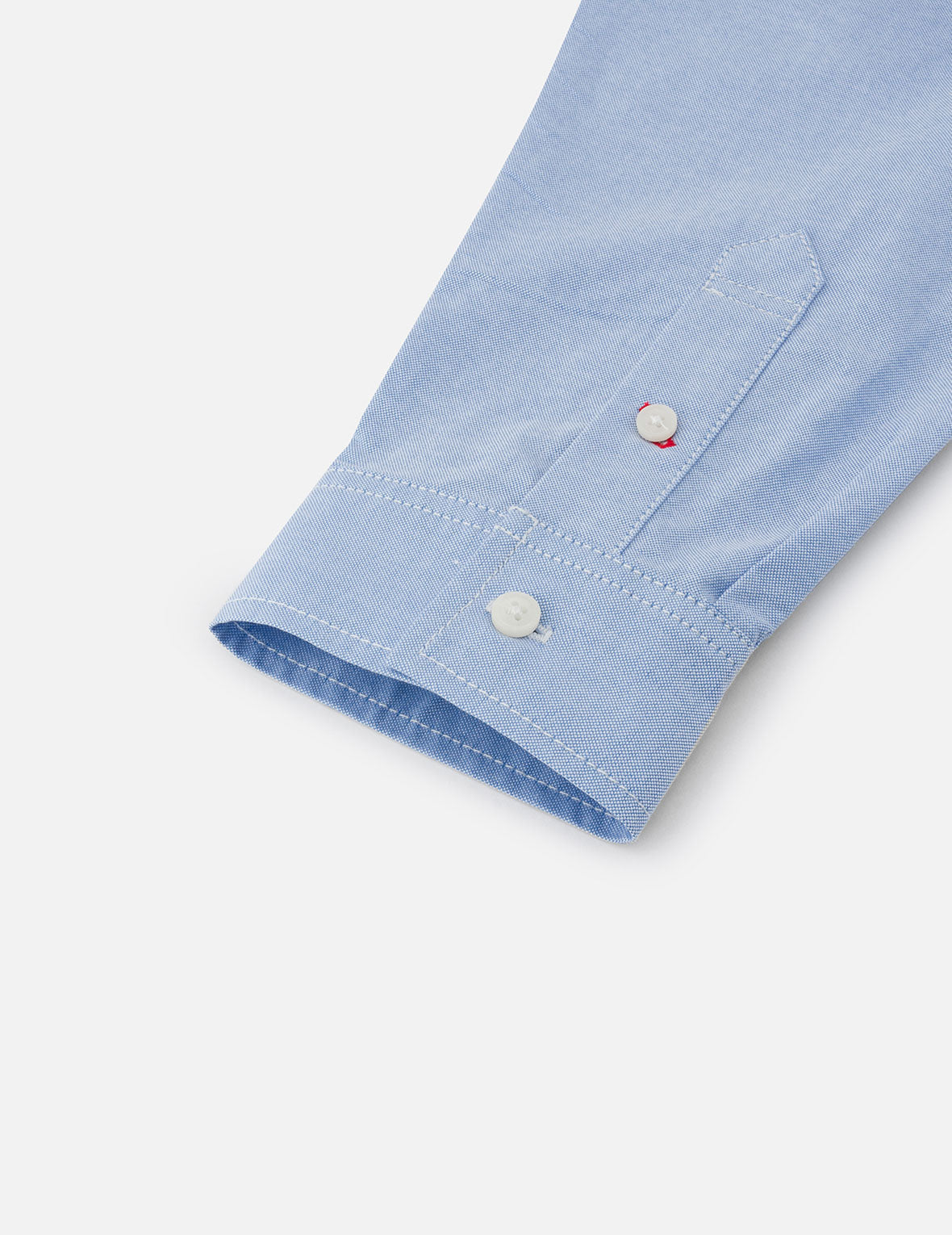 Seagull Embroidery Relax Fit Long Sleeve Oxford Shirt
