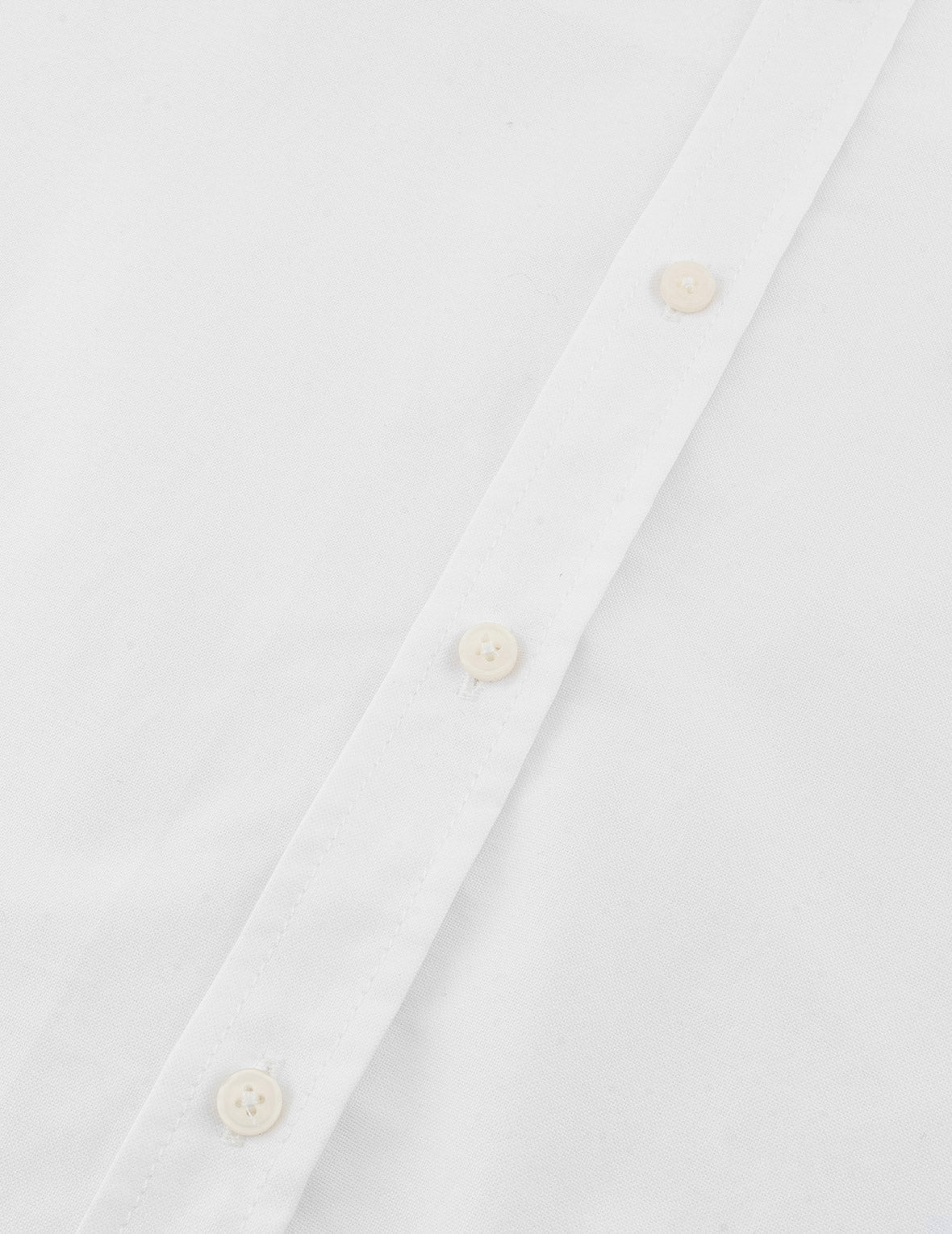 Seagull Embroidery Relax Fit Long Sleeve Oxford Shirt
