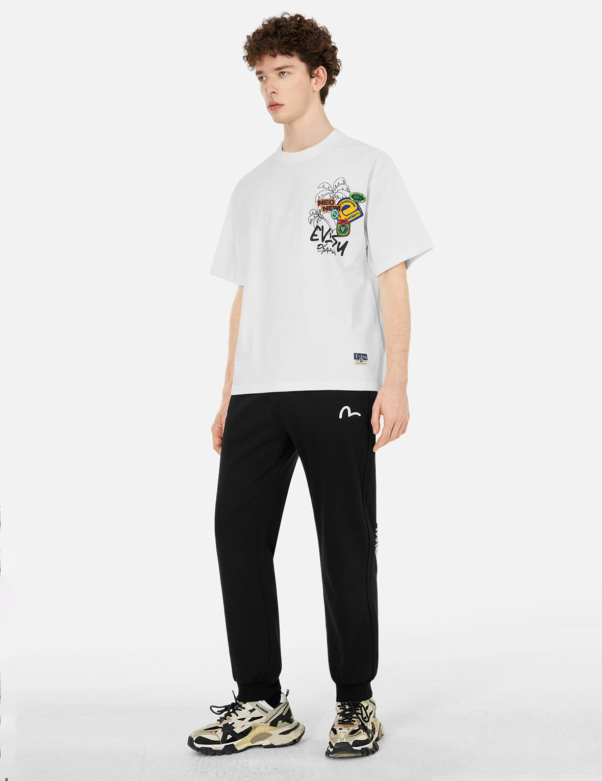 Godhead Graffiti Daicock Print Regular Fit Sweatpants