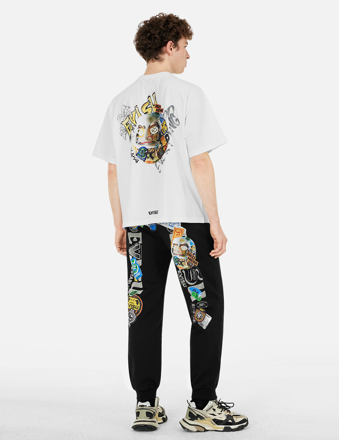 Godhead Graffiti Daicock Print Regular Fit Sweatpants