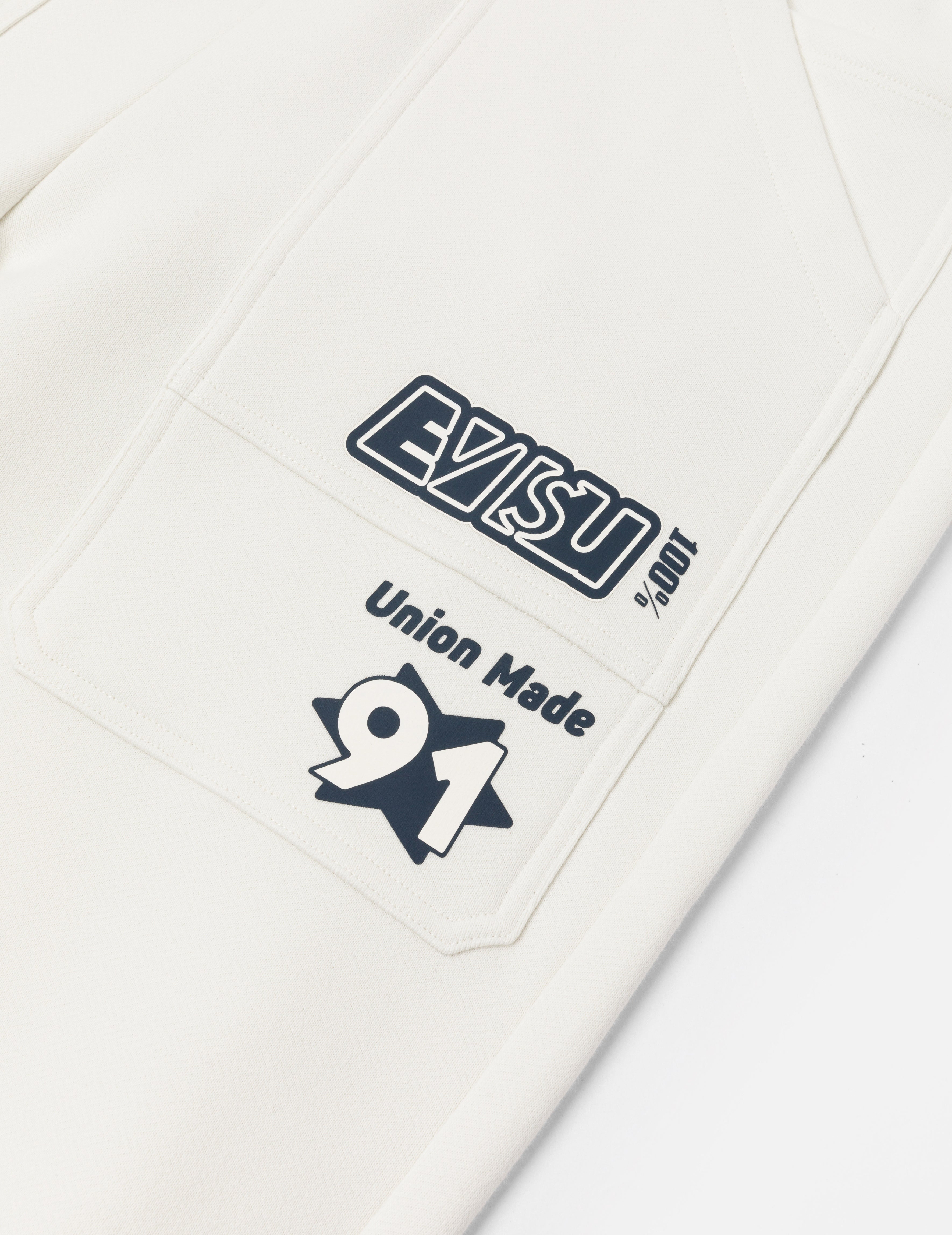 Logo and Daicock Print Relax Fit Sweatpants