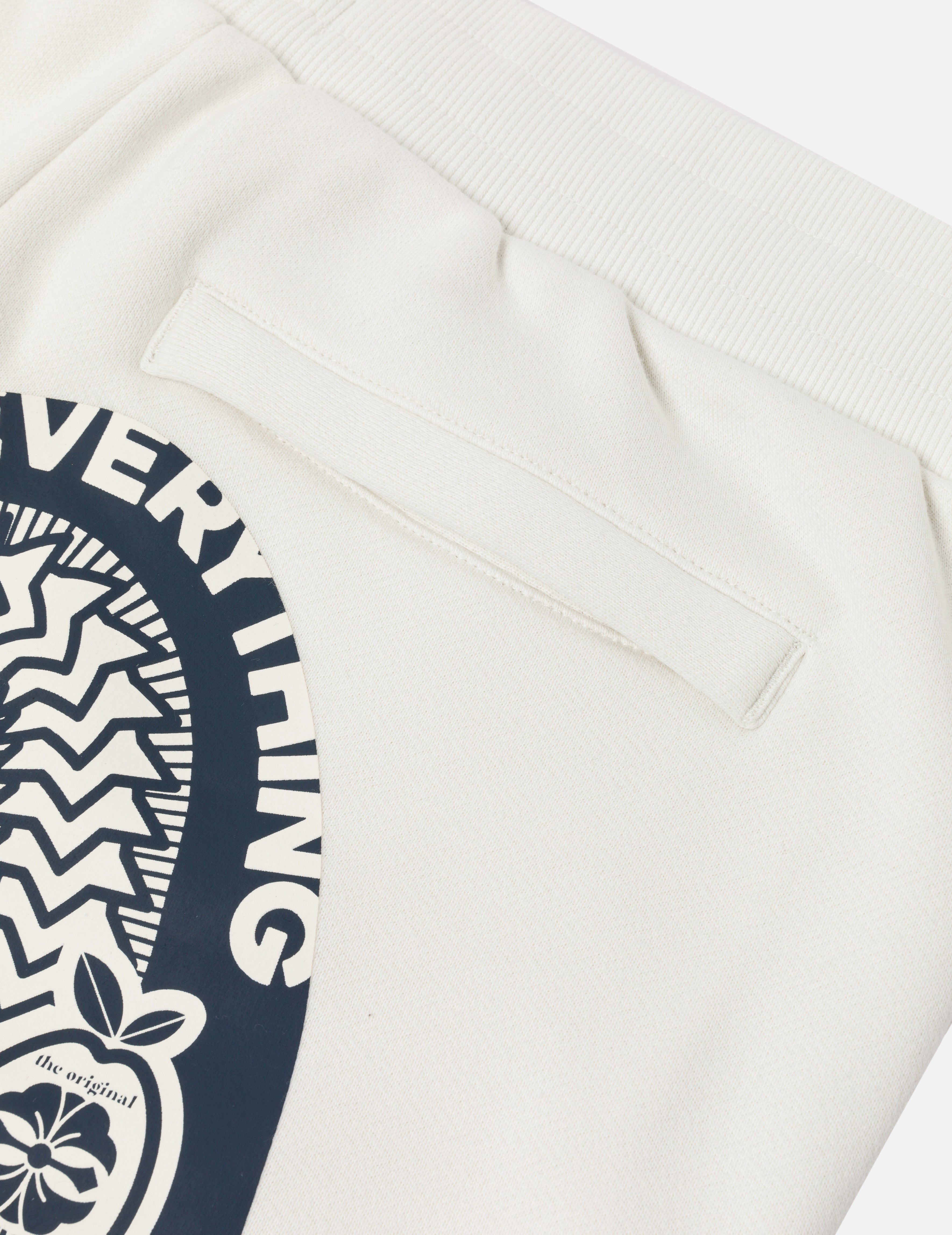 Logo and Daicock Print Relax Fit Sweatpants