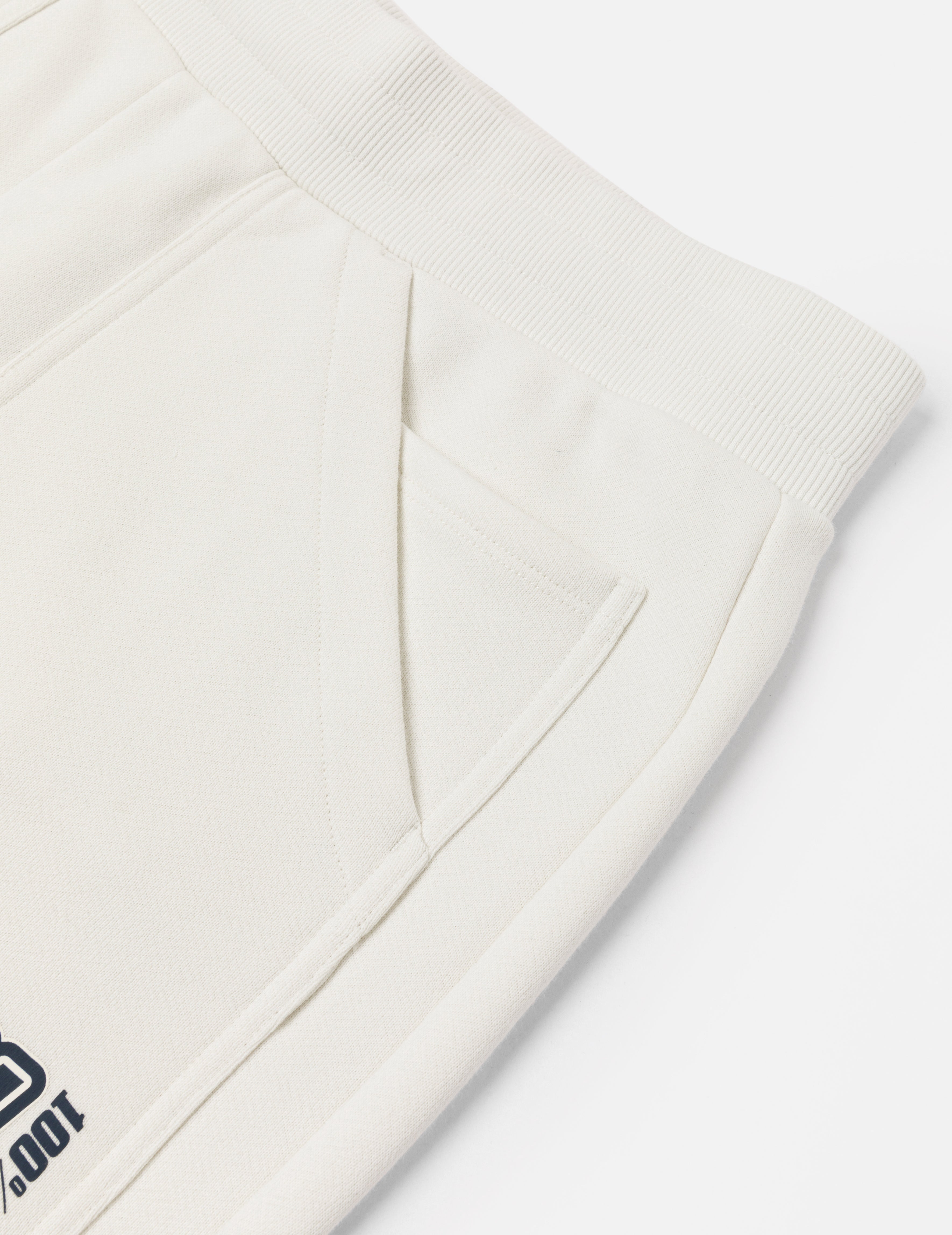 Logo and Daicock Print Relax Fit Sweatpants