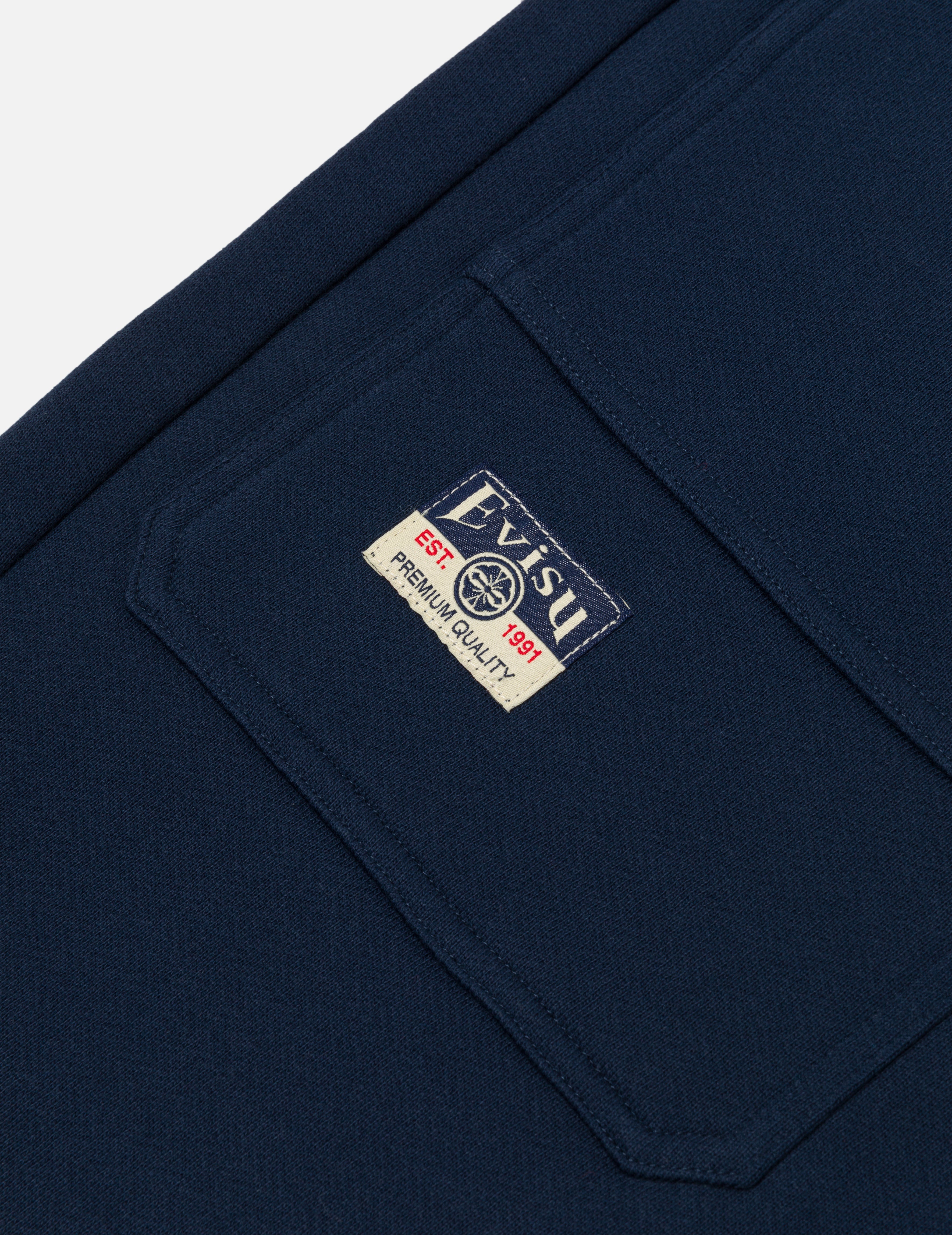 Logo and Daicock Print Relax Fit Sweatpants