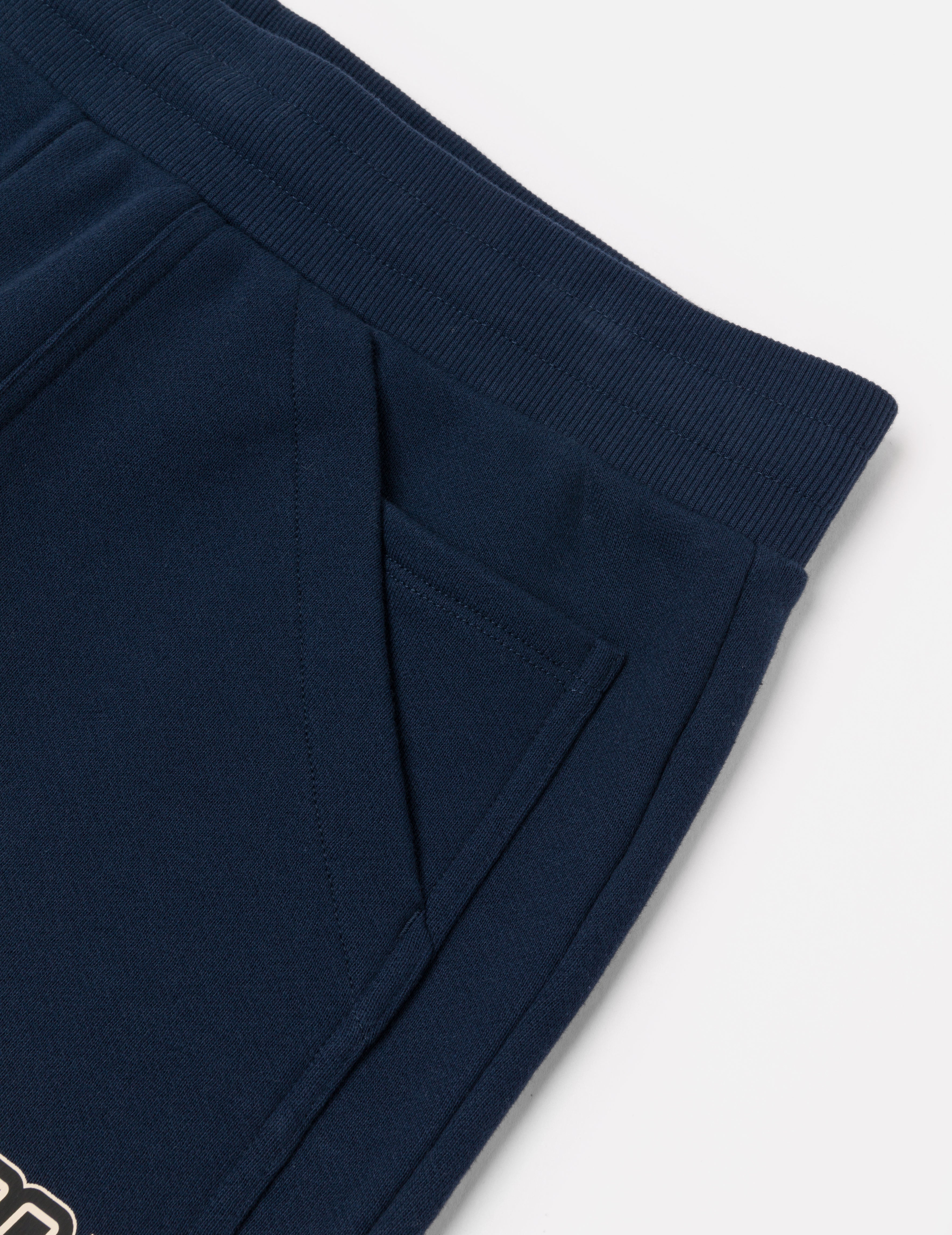 Logo and Daicock Print Relax Fit Sweatpants