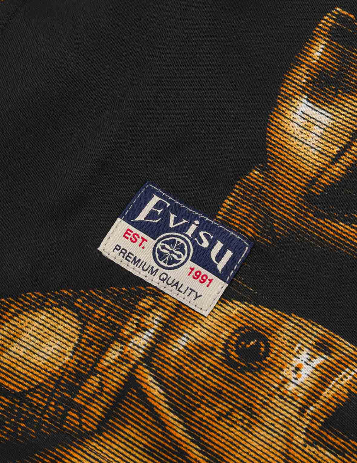 Allover Godhead Print Boxy T-shirt