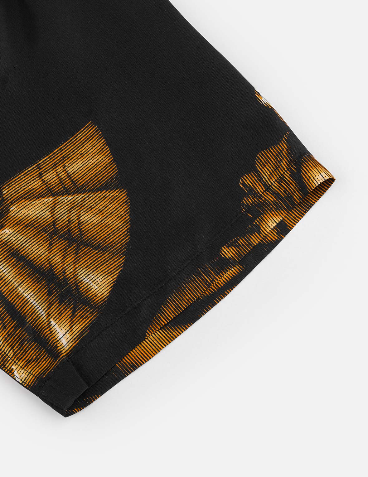 Allover Godhead Print Boxy T-shirt