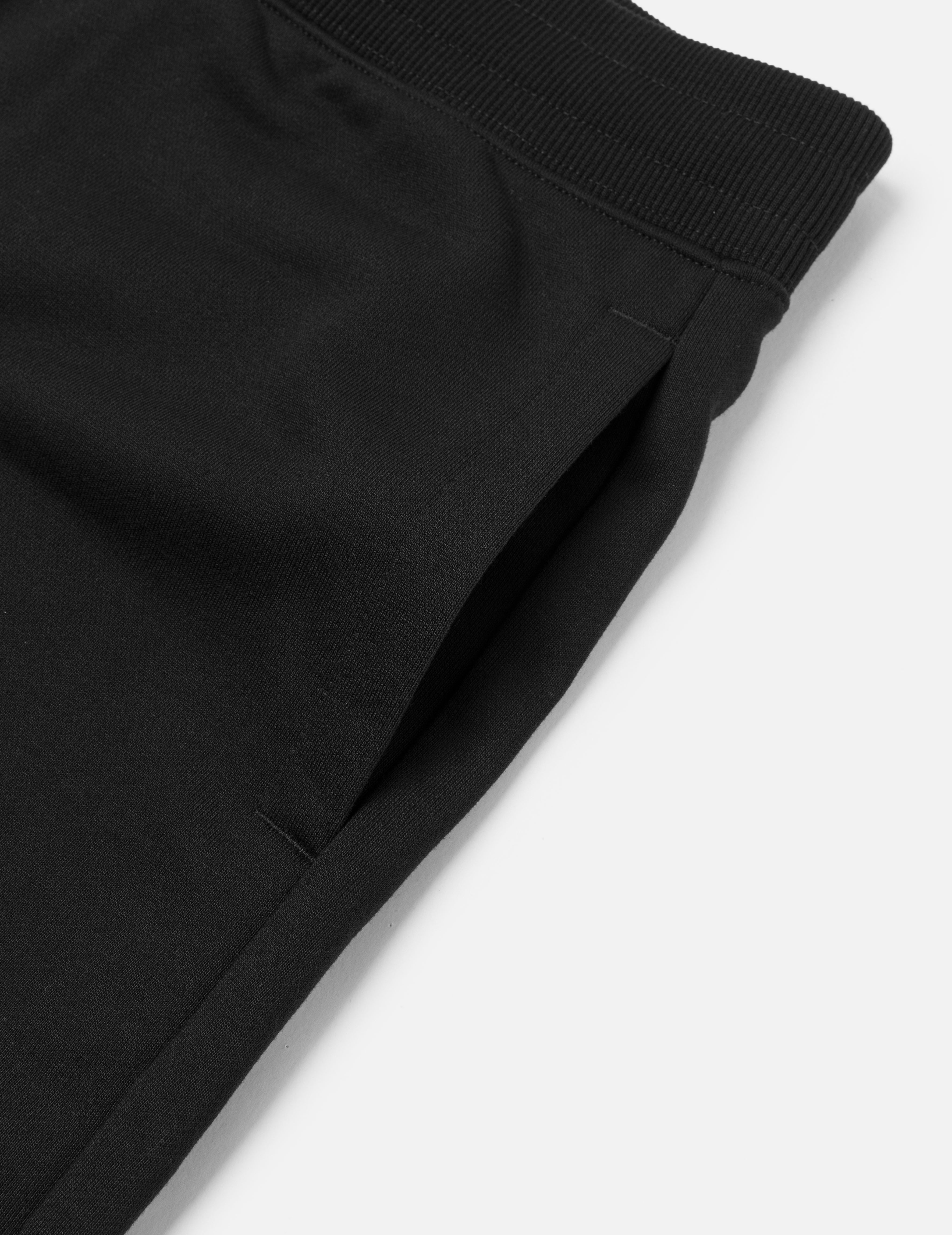 Artistic Brush Daicock Print Regular Fit Sweatshorts
