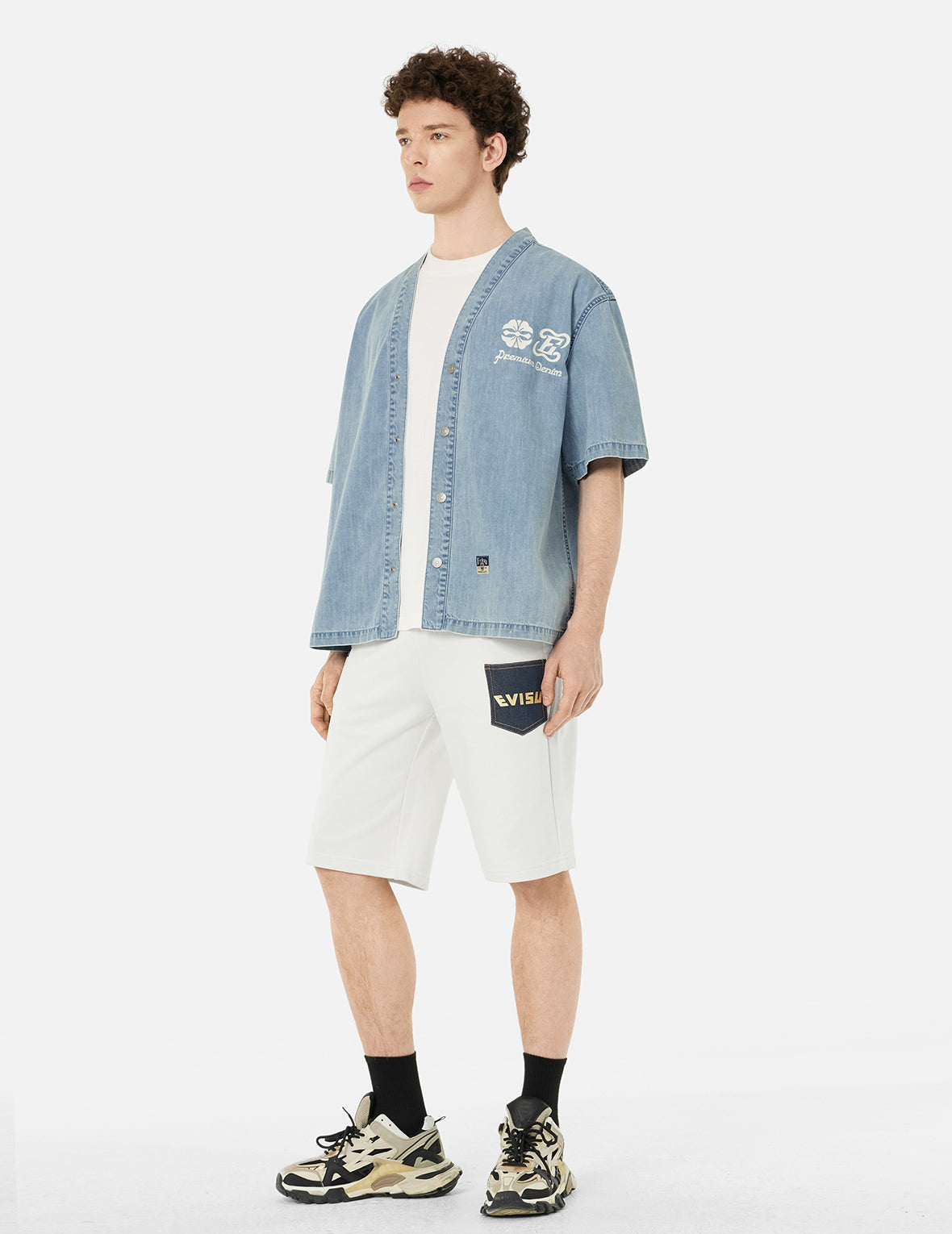 Multi-Pocket Regular Fit Sweatshorts