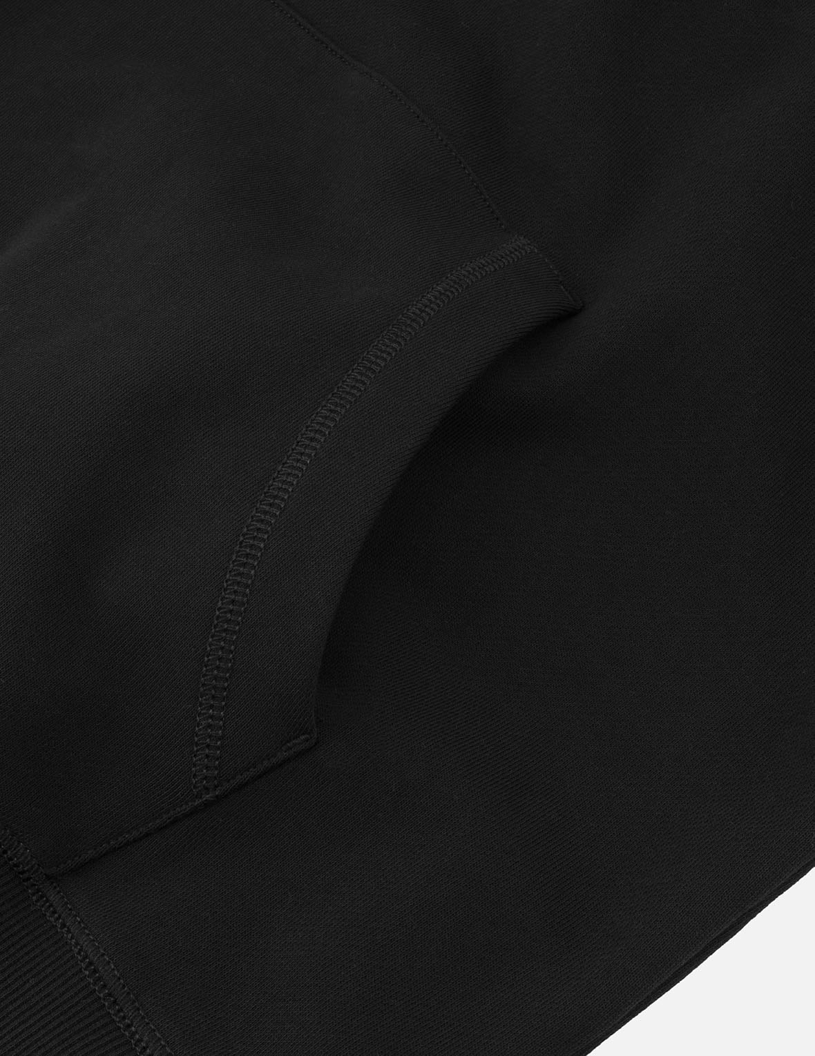Slogan Print with Godhead Patch Embroidery Relax Fit Hoodie