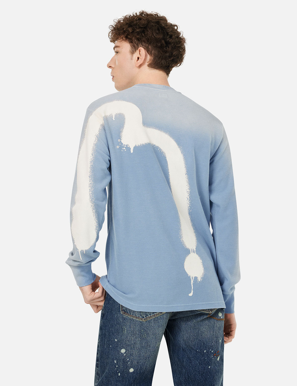 Logo and Daicock print Relax Fit Sweatshirt