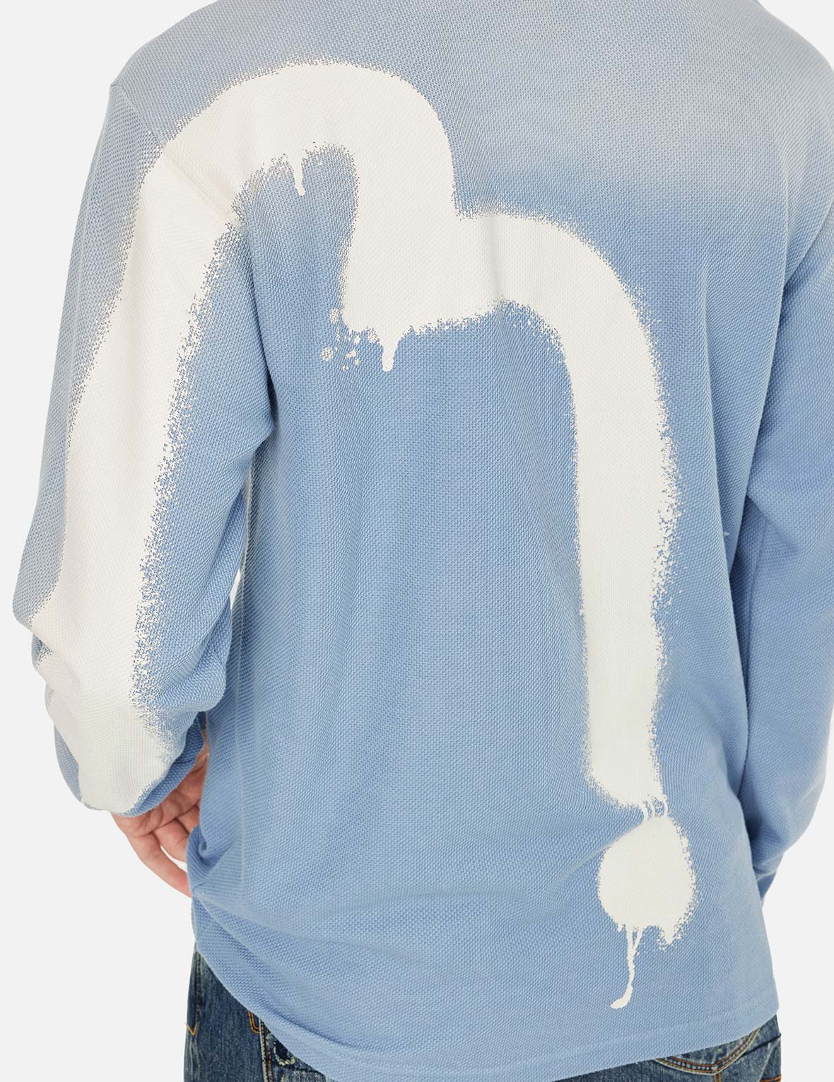 Logo and Daicock print Relax Fit Sweatshirt