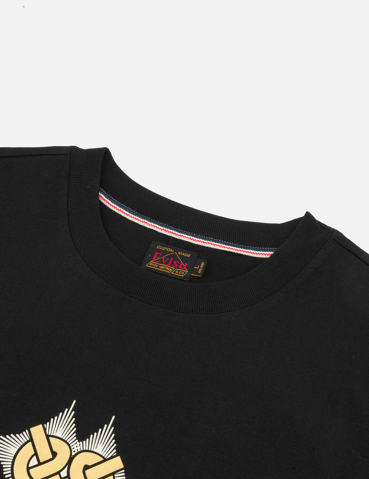 Hakutaku Print Relax Fit T-Shirt