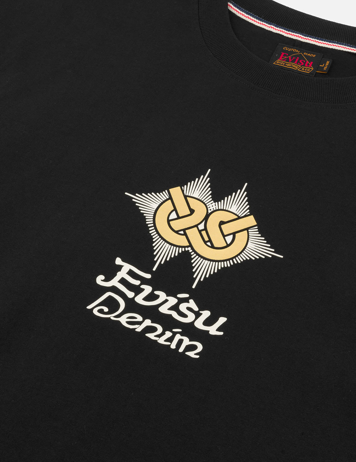 Hakutaku Print Relax Fit T-Shirt