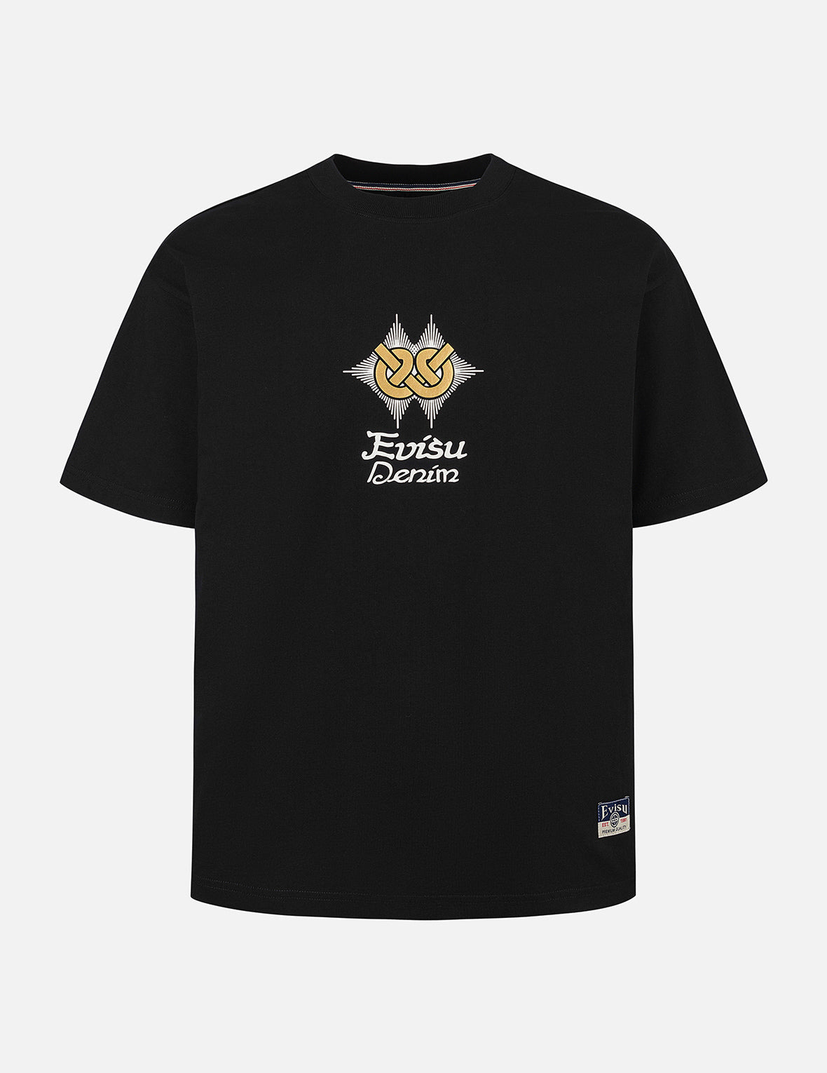 Hakutaku Print Relax Fit T-Shirt