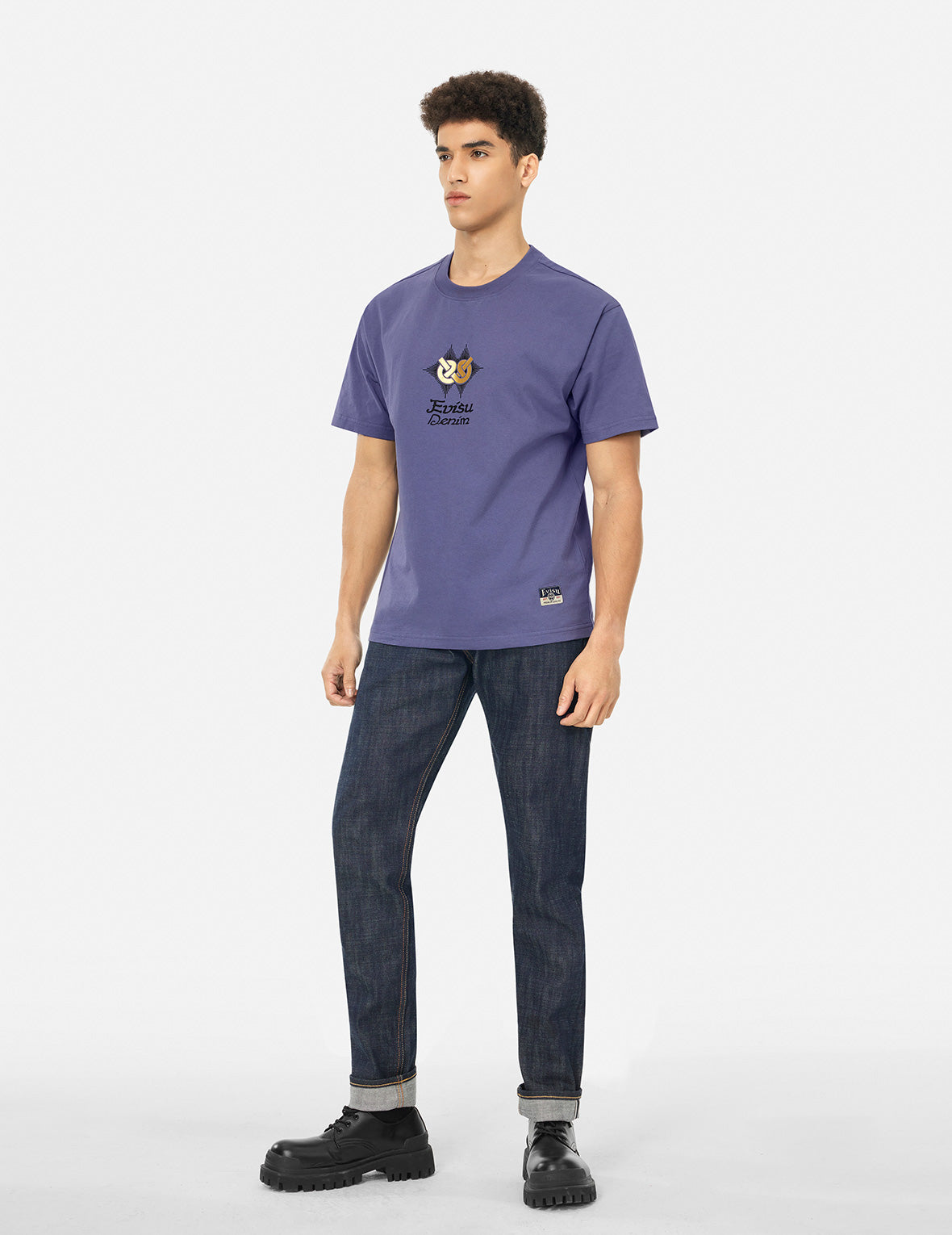 Hakutaku Print Relax Fit T-Shirt