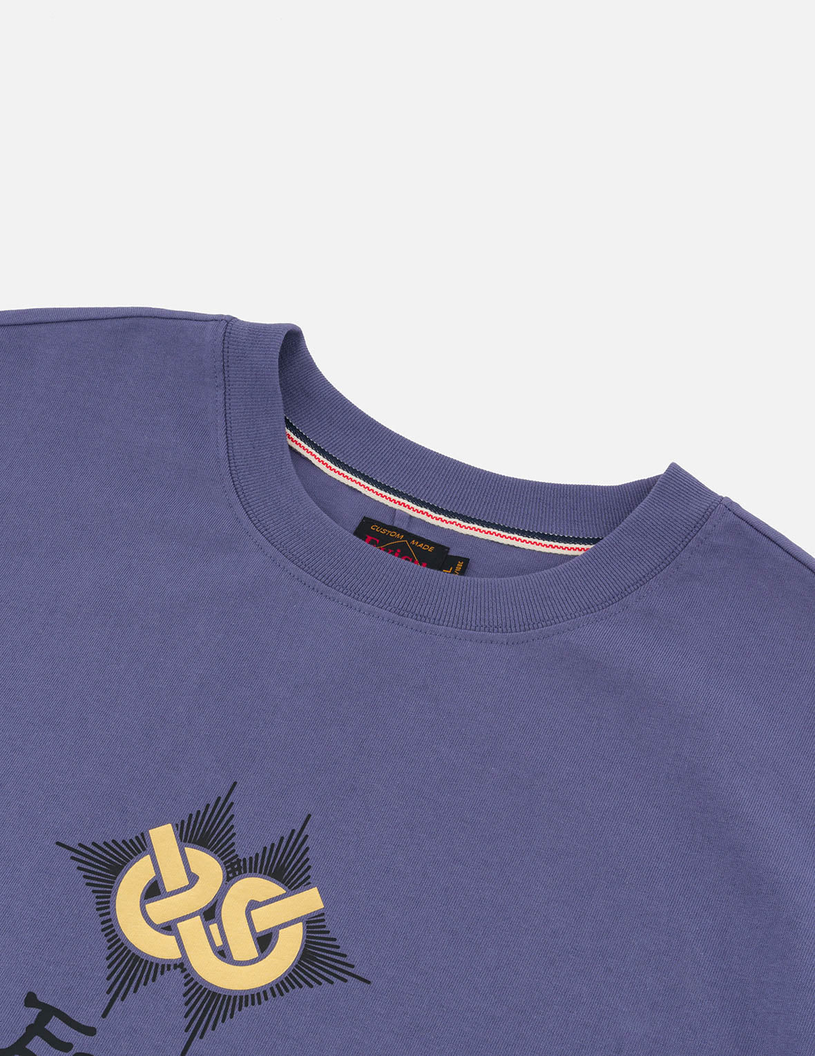 Hakutaku Print Relax Fit T-Shirt