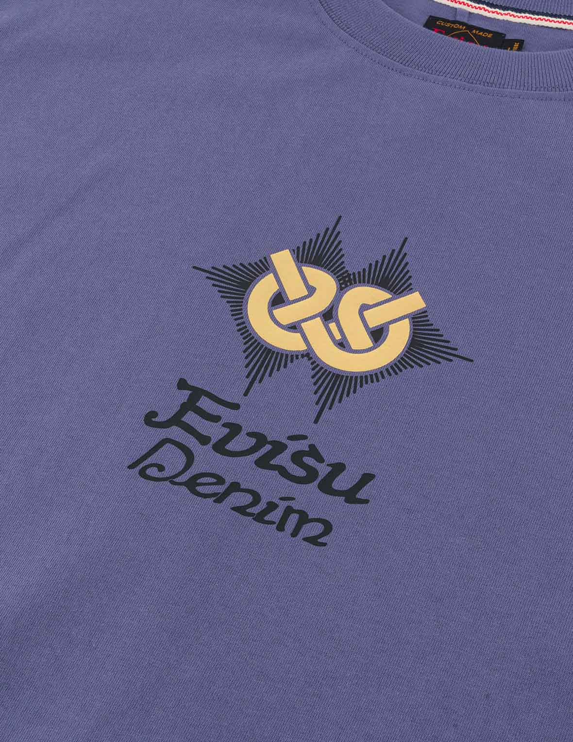 Hakutaku Print Relax Fit T-Shirt