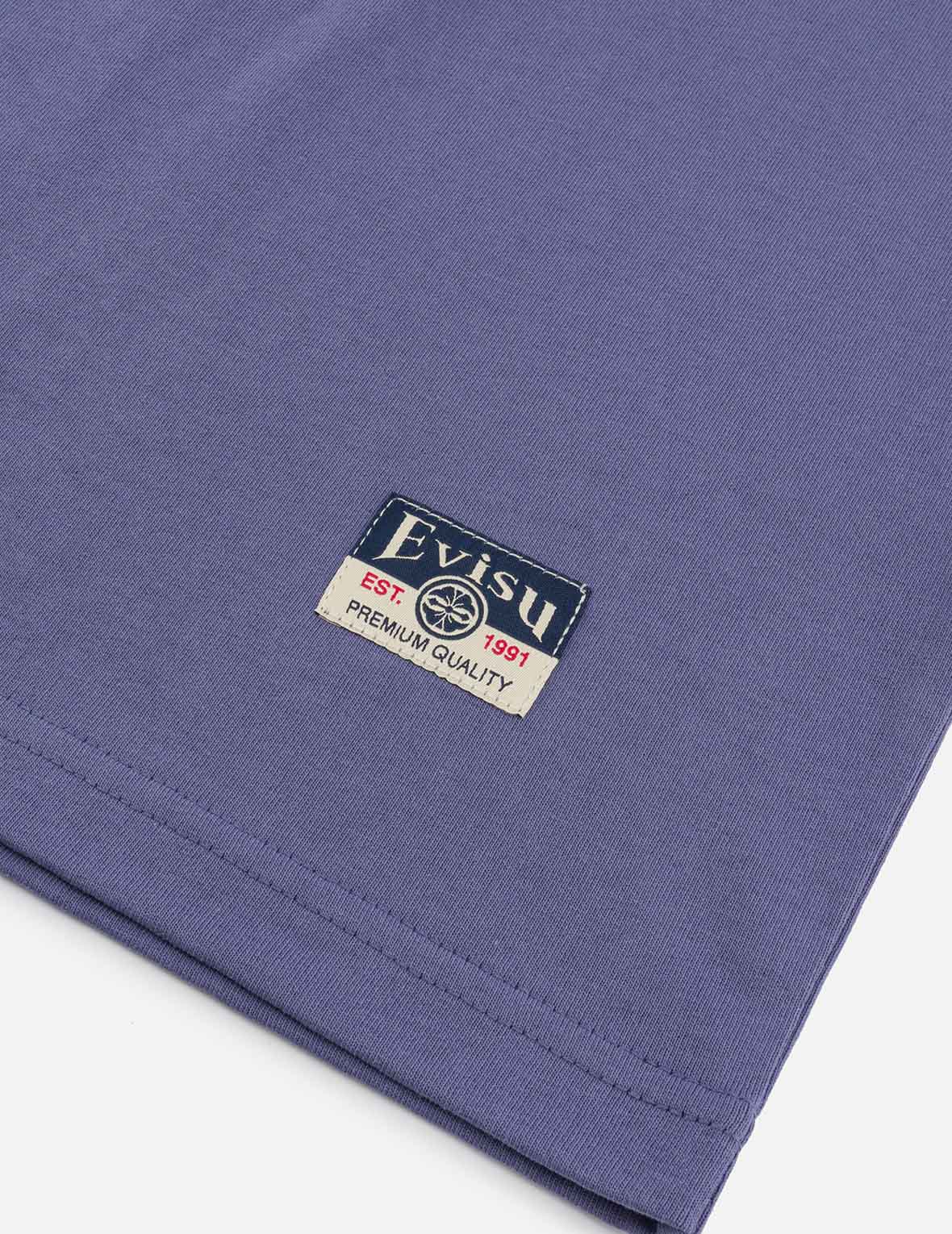 Hakutaku Print Relax Fit T-Shirt