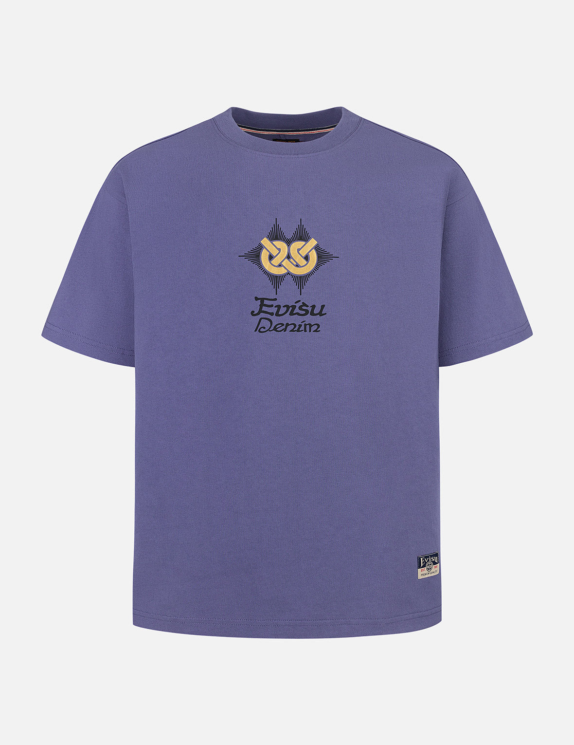Hakutaku Print Relax Fit T-Shirt